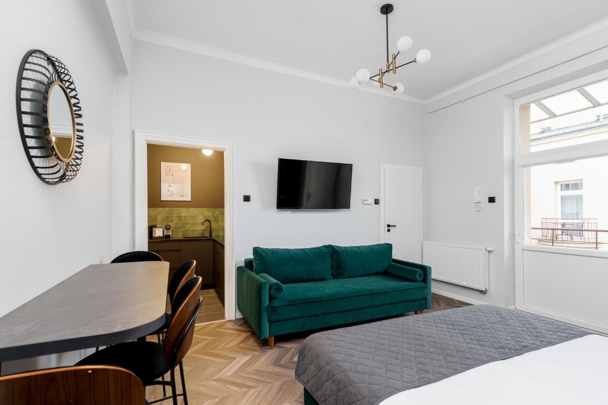 Hotel apartamentowy Wawel - Old Town Kraków