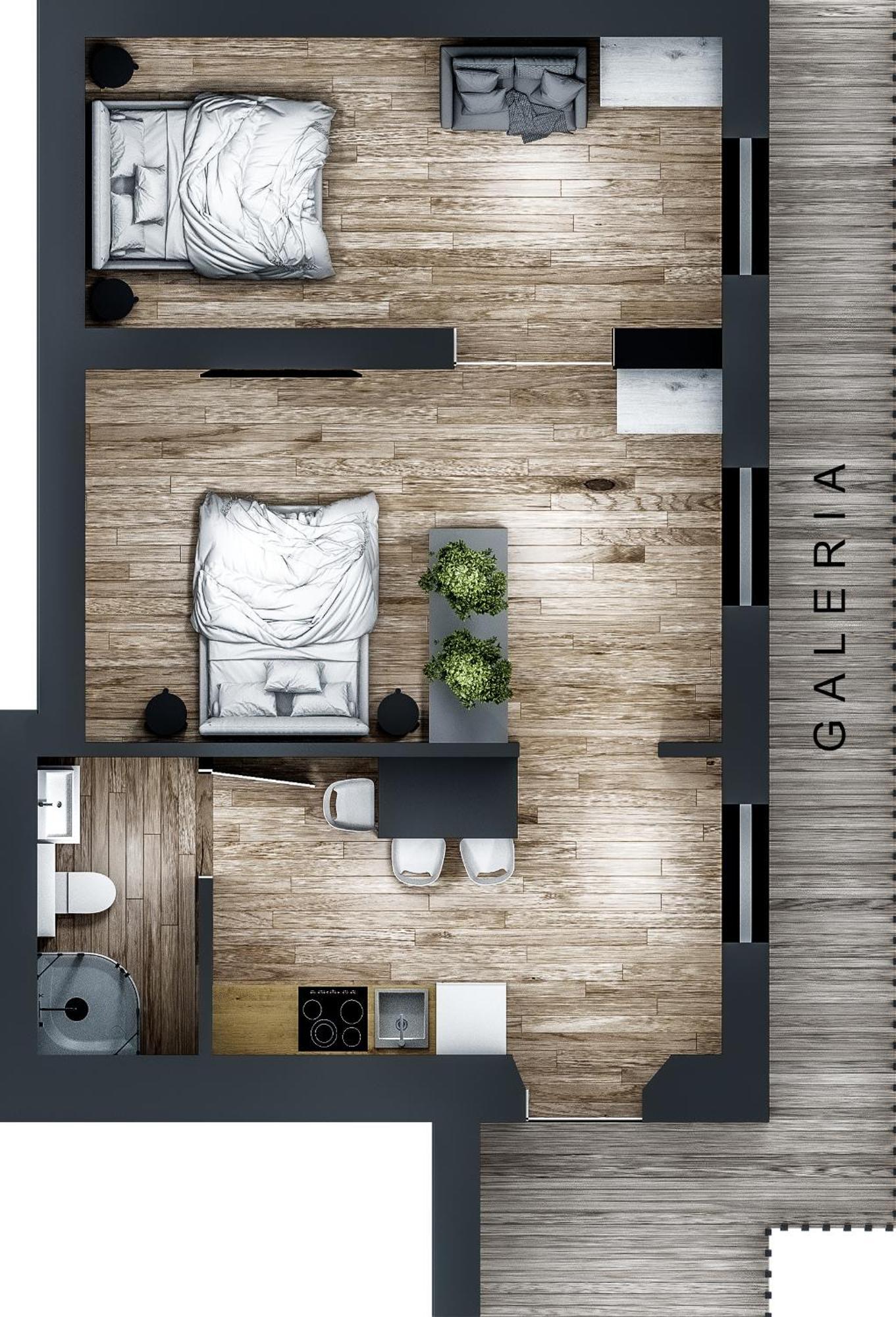 Podzamcze 24 Apartamento Cracóvia
