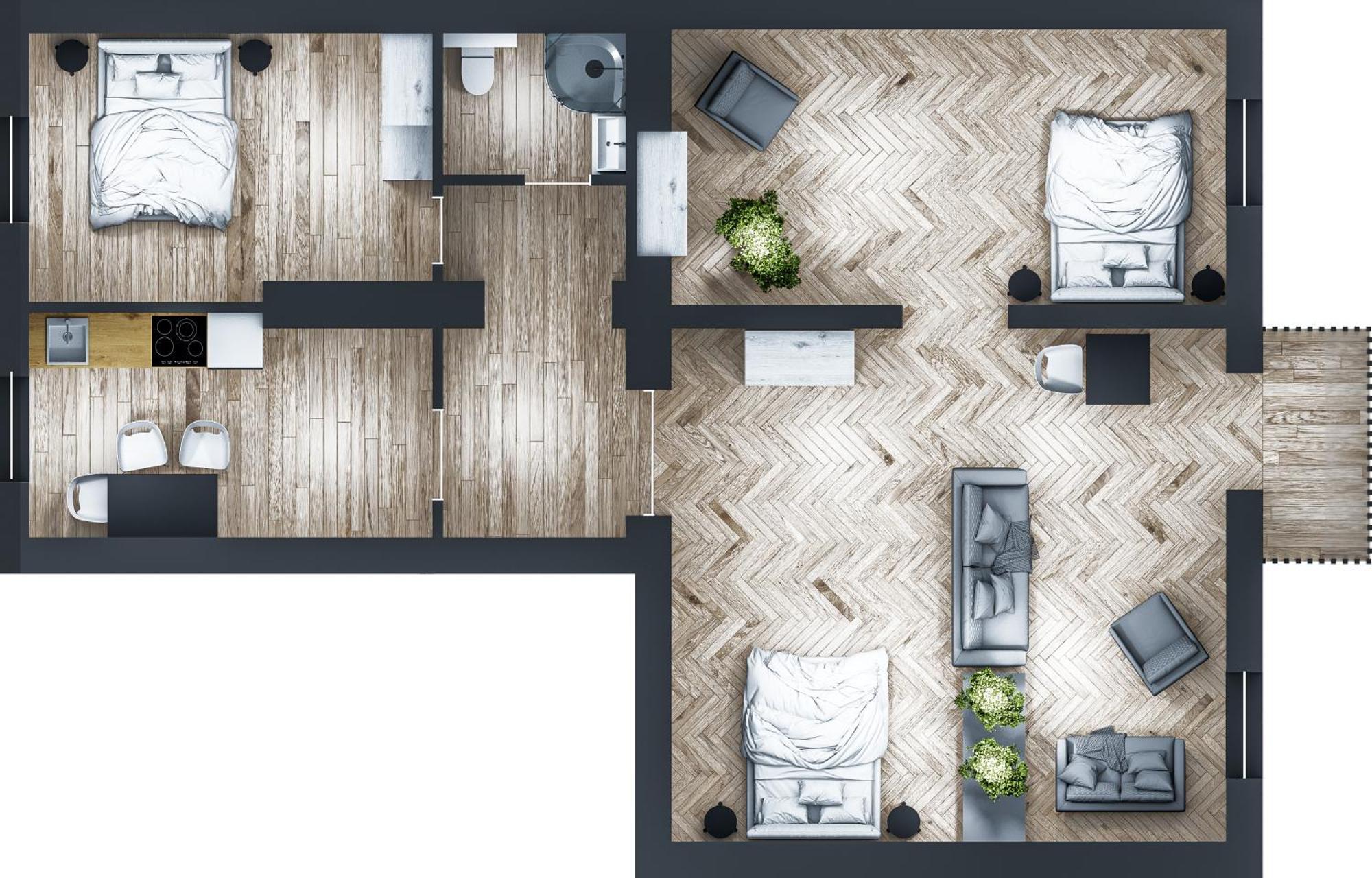 Apartamento Podzamcze 24 Cracóvia