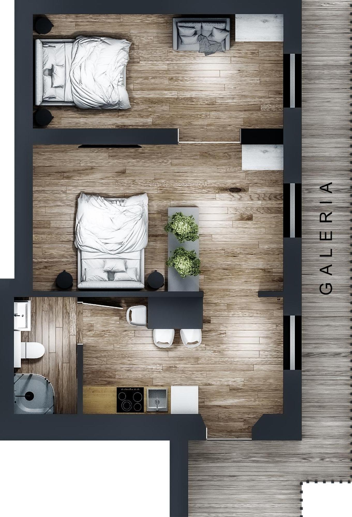 Apartamento Podzamcze 24