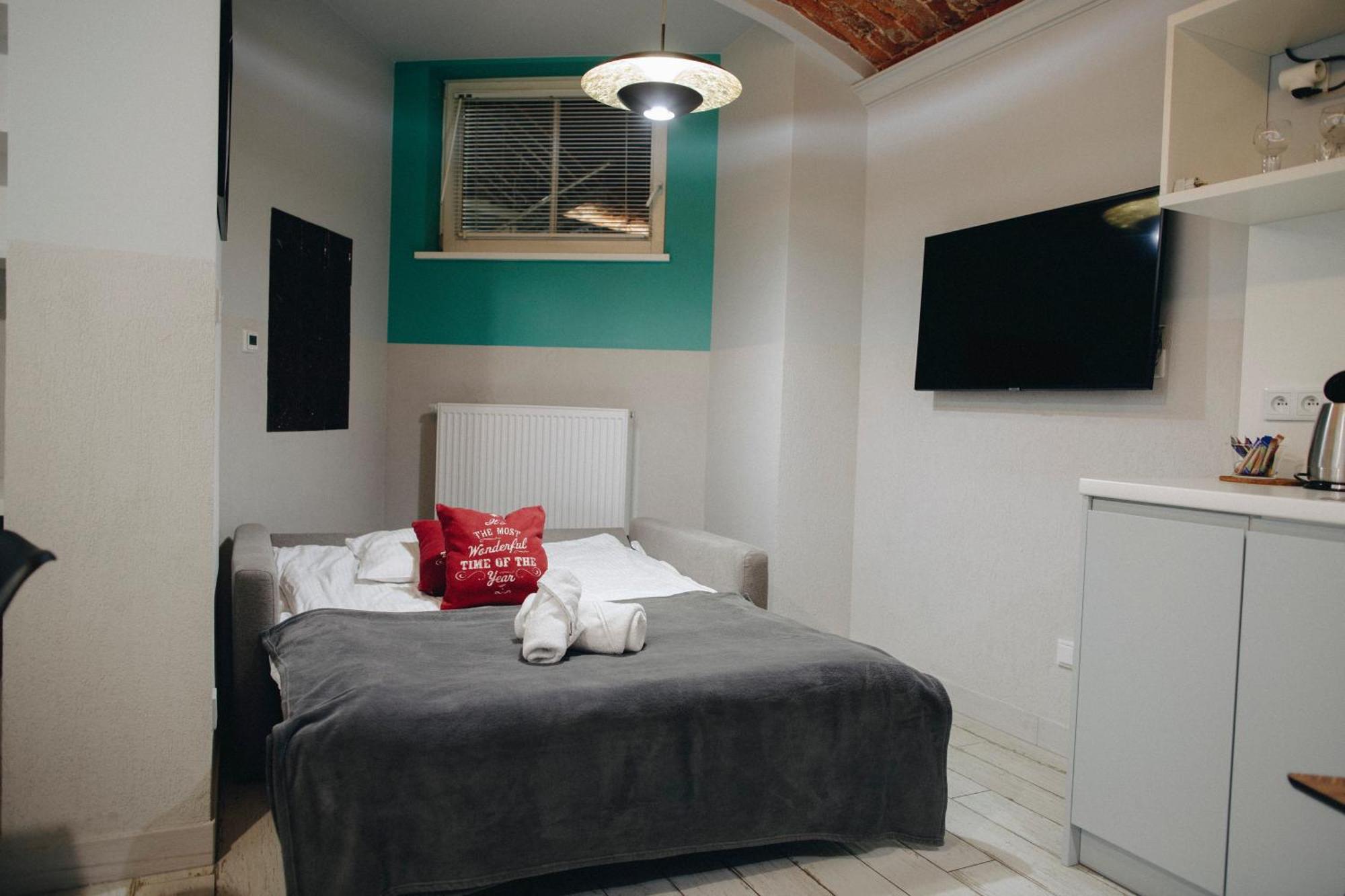 M5 Main Square Stylish One Bedroom