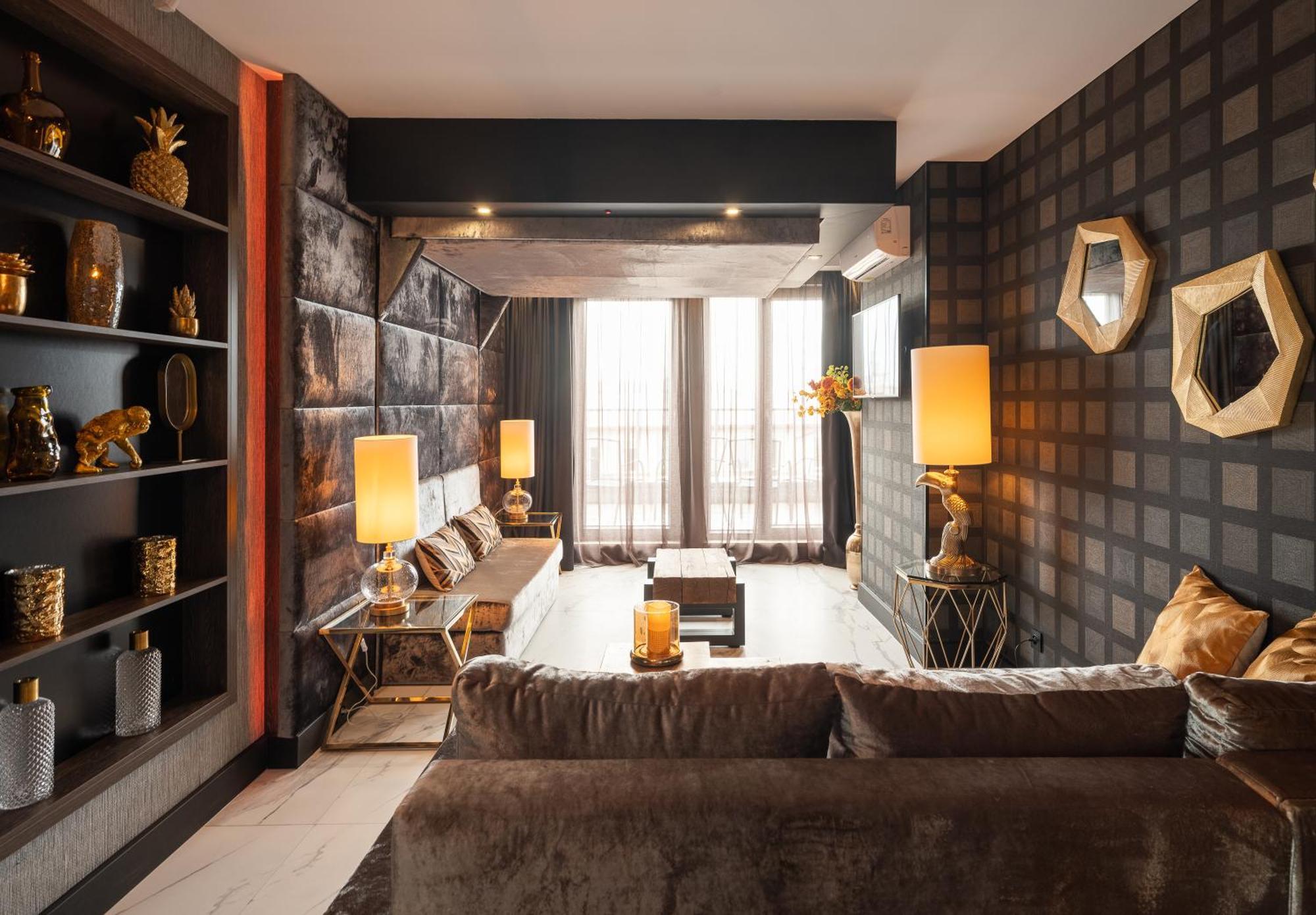 Art Penthouse With Jacuzzi - Center Apartment Krakau