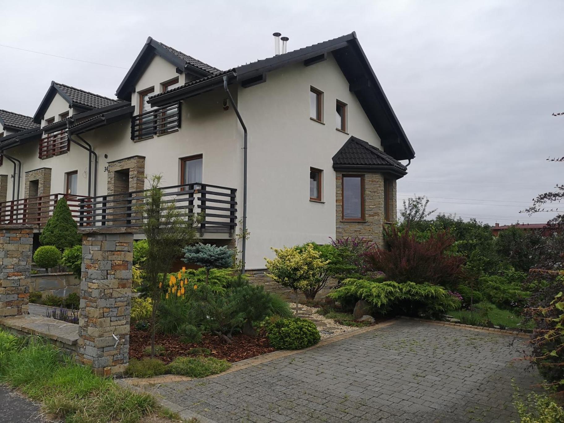 Glam Design - Beautiful, Comfortable And Cosy House With Garden, Free Parking And Wifi * Cracóvia