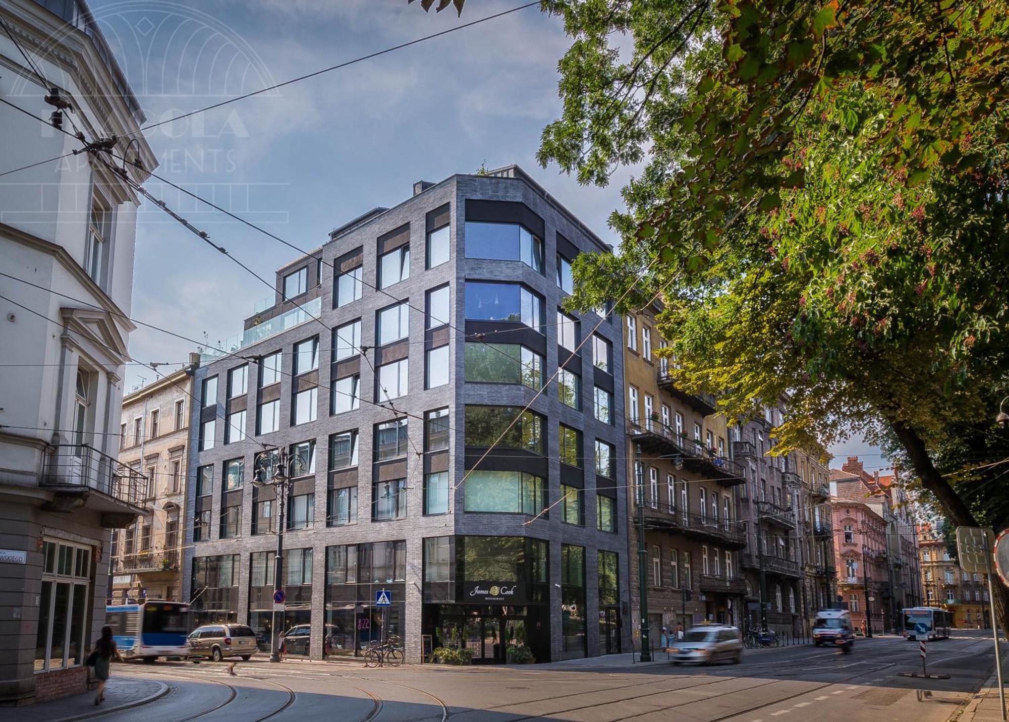 Modern View Of Planty Park * Krakow