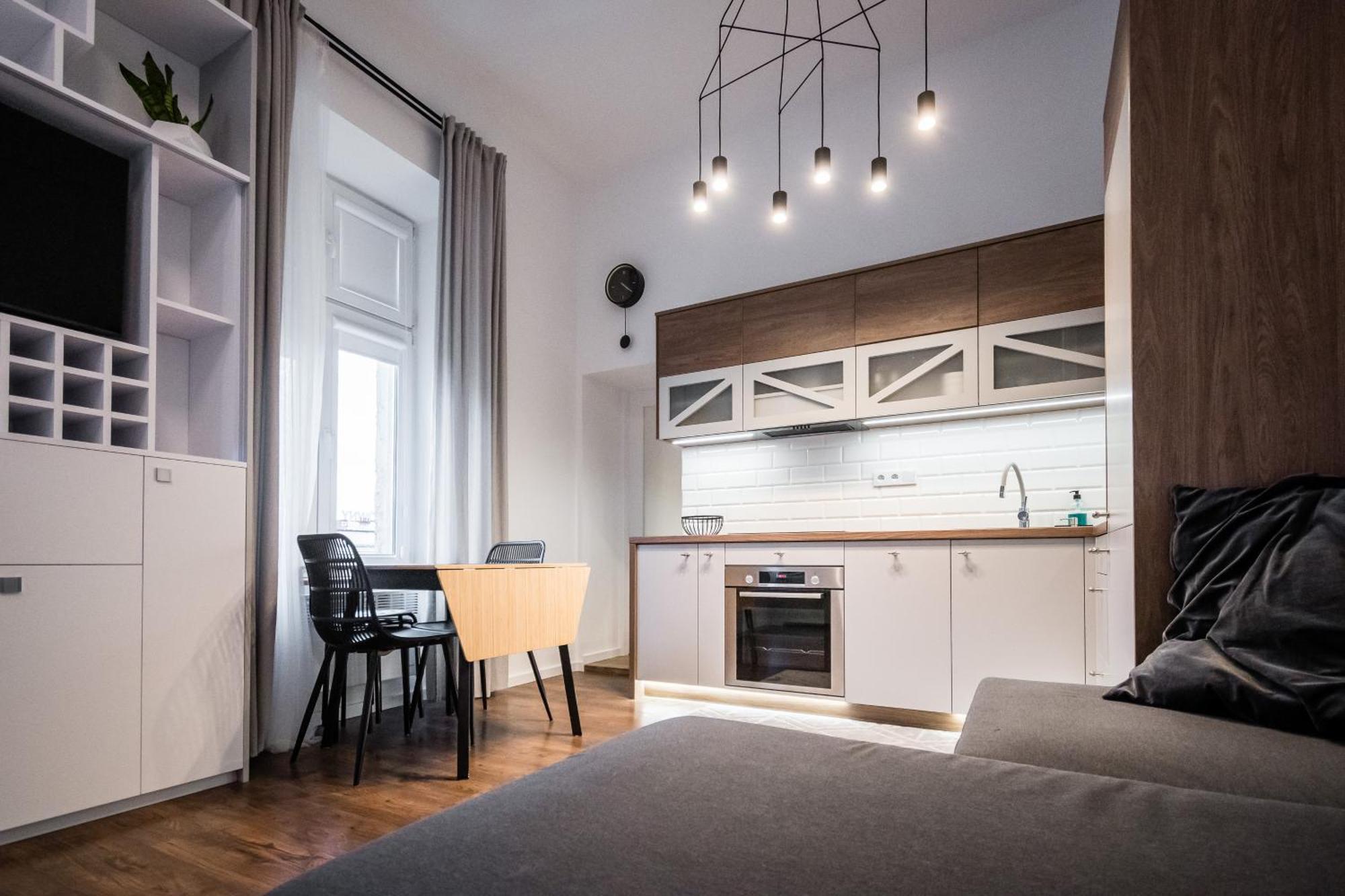Apartment Old Railway Station View Lubicz Wawelofts Krakow