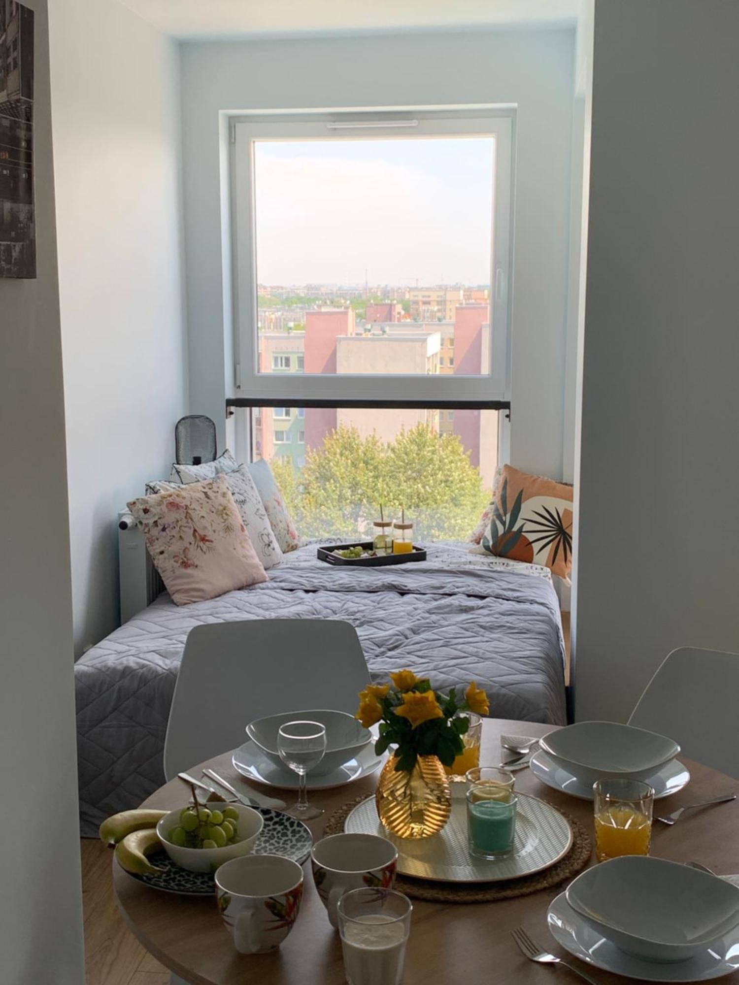 Panorama View Of Appartement Krakau