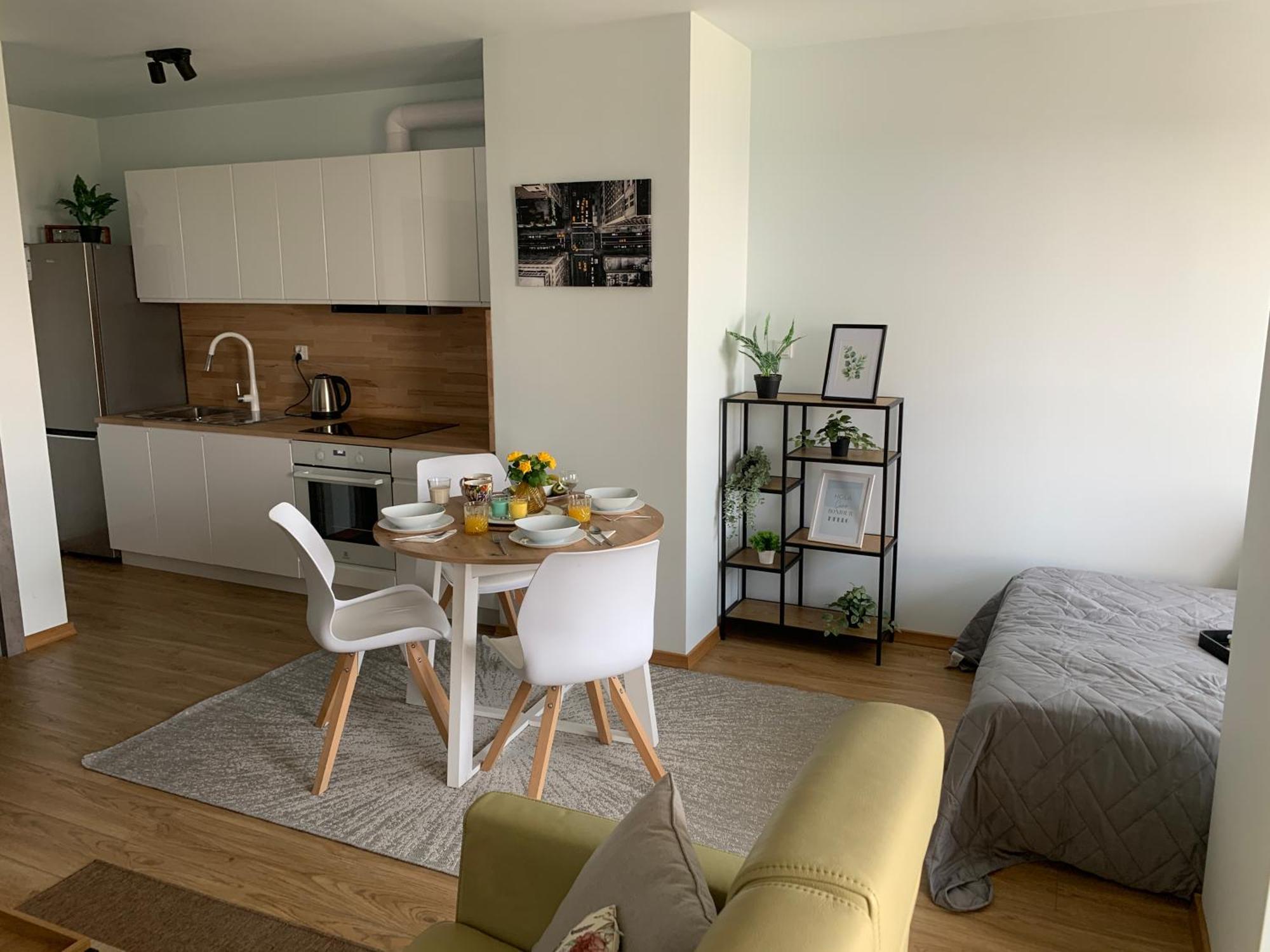 Panorama View Of Appartement Krakau