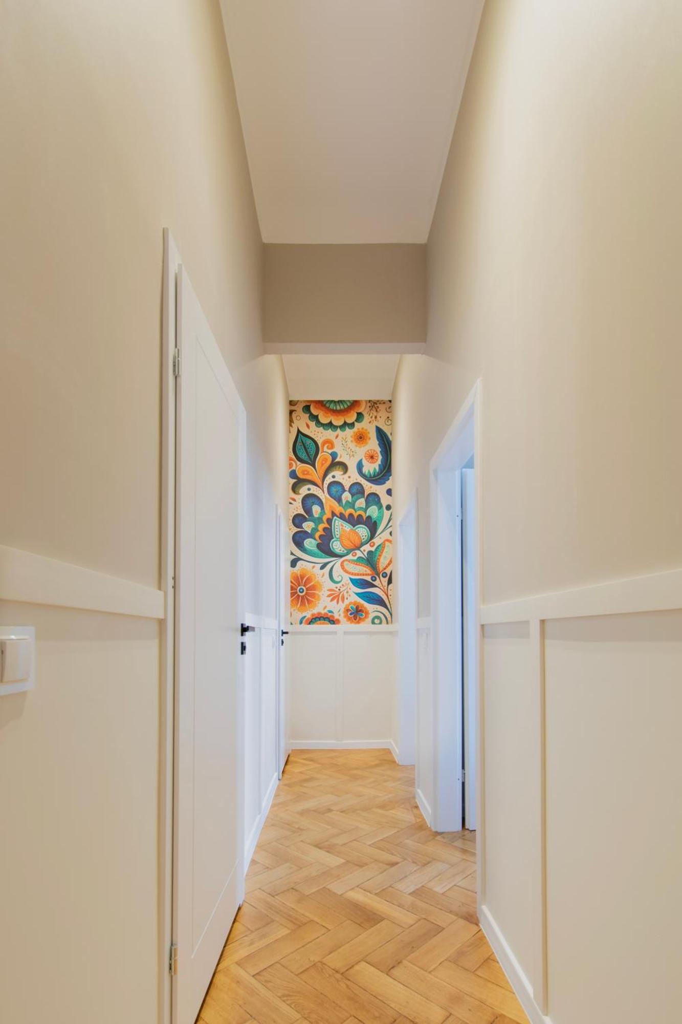 Modern Pilsudskiego Street Appartement Krakau