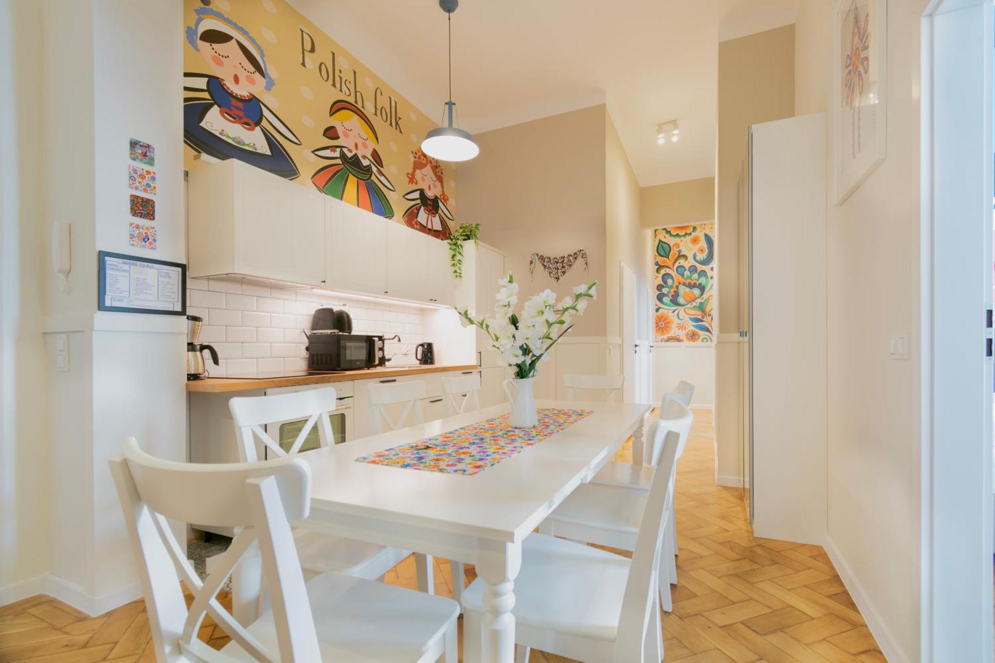 Modern Pilsudskiego Street Appartement