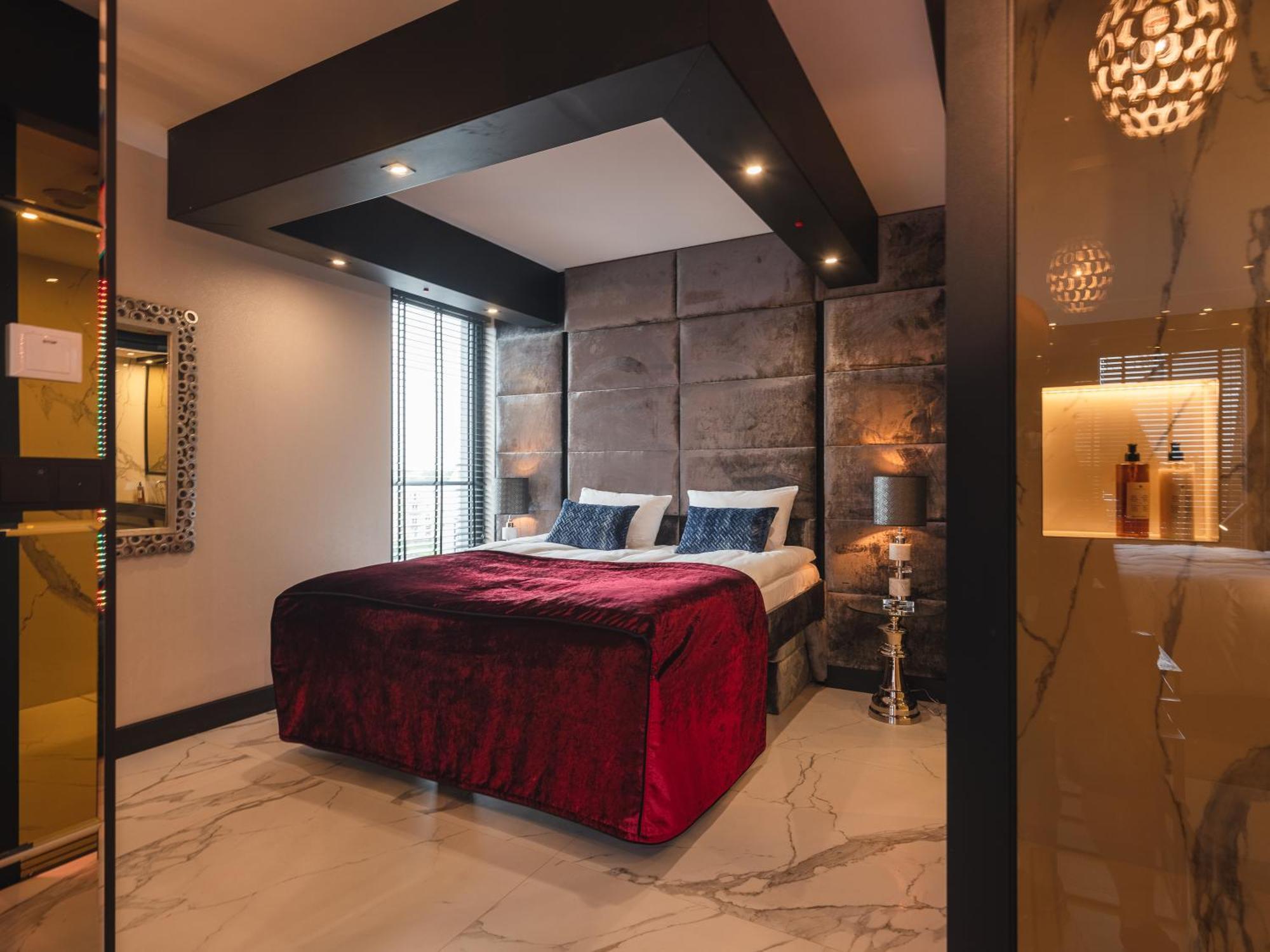 Art Penthouse With Jacuzzi - Center Apartment Krakau