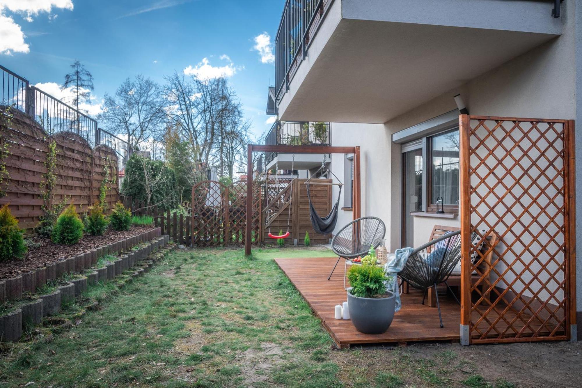 Malinowelove Aircon, 3 Rooms, Parking, Ogrod * Krakau