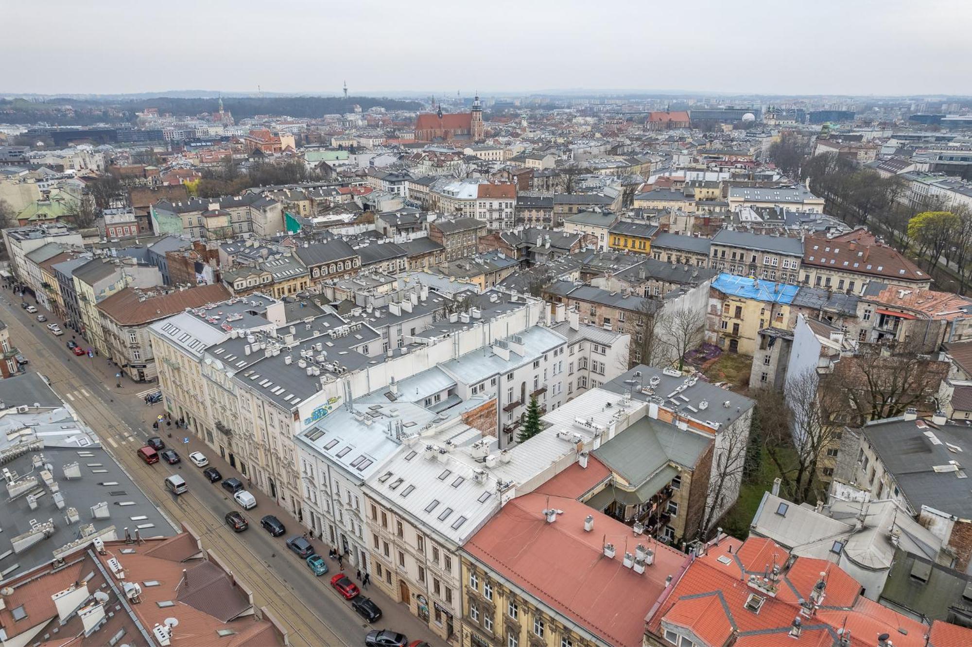 Starowislna - Balcony, Top Location, Tram & Train Nearby - By Rentujemy Krakow
