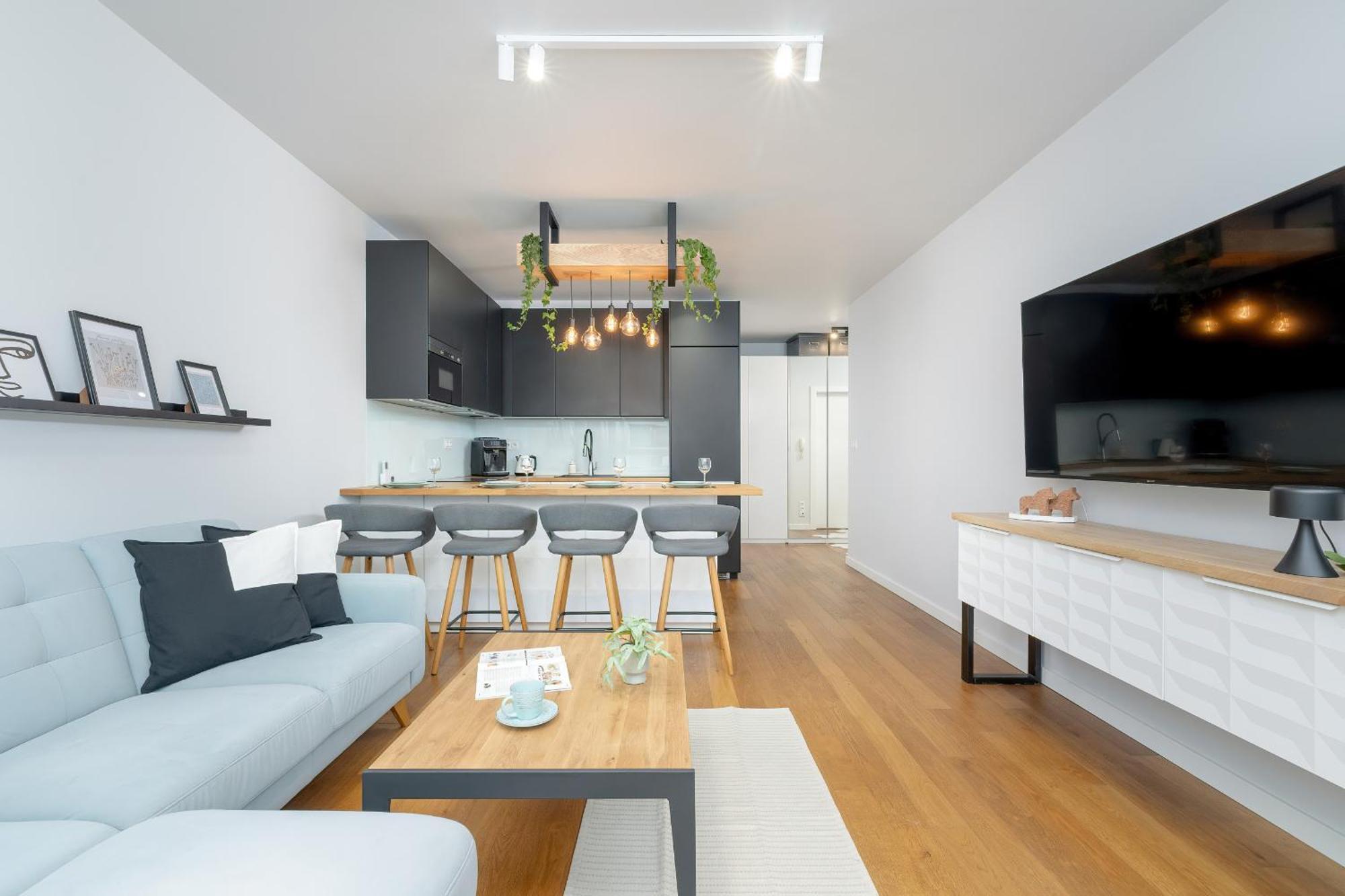 Slusarska Modern With Balcony & Parking Cracow Zablocie By Renters Prestige Apartamento Cracóvia