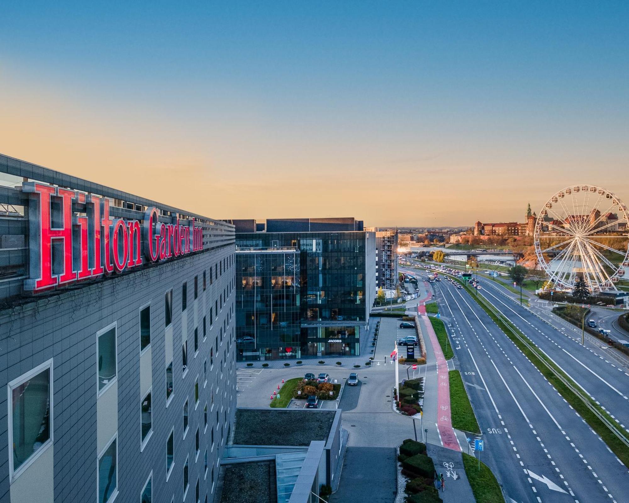Hilton Garden 4* Krakau