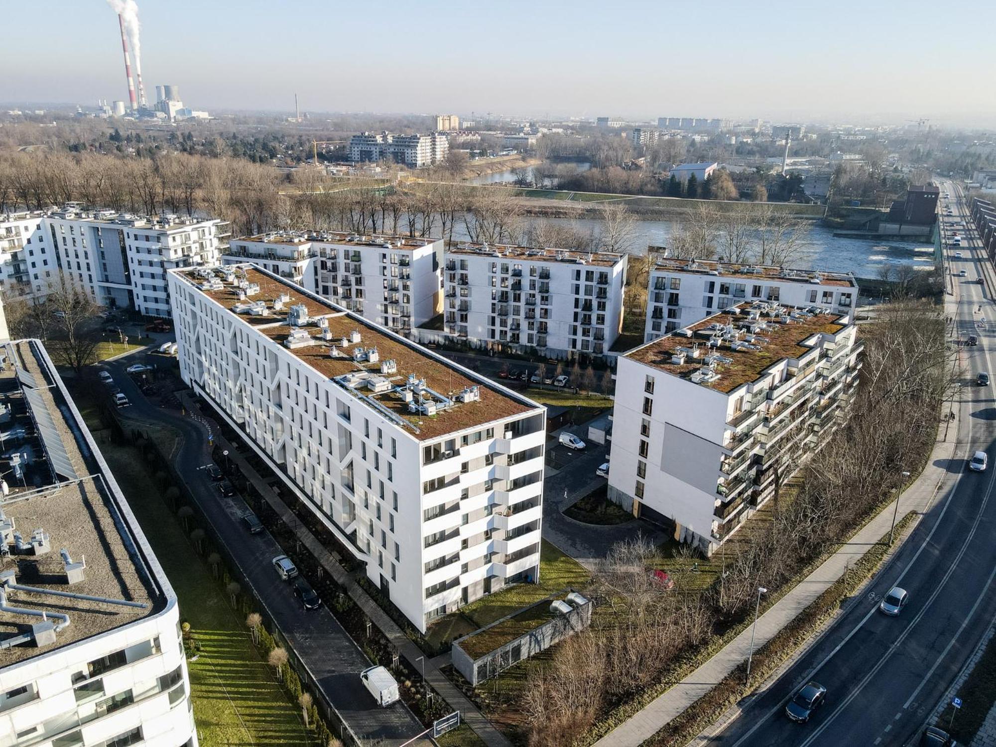 Appartement Dabie Park Krakau