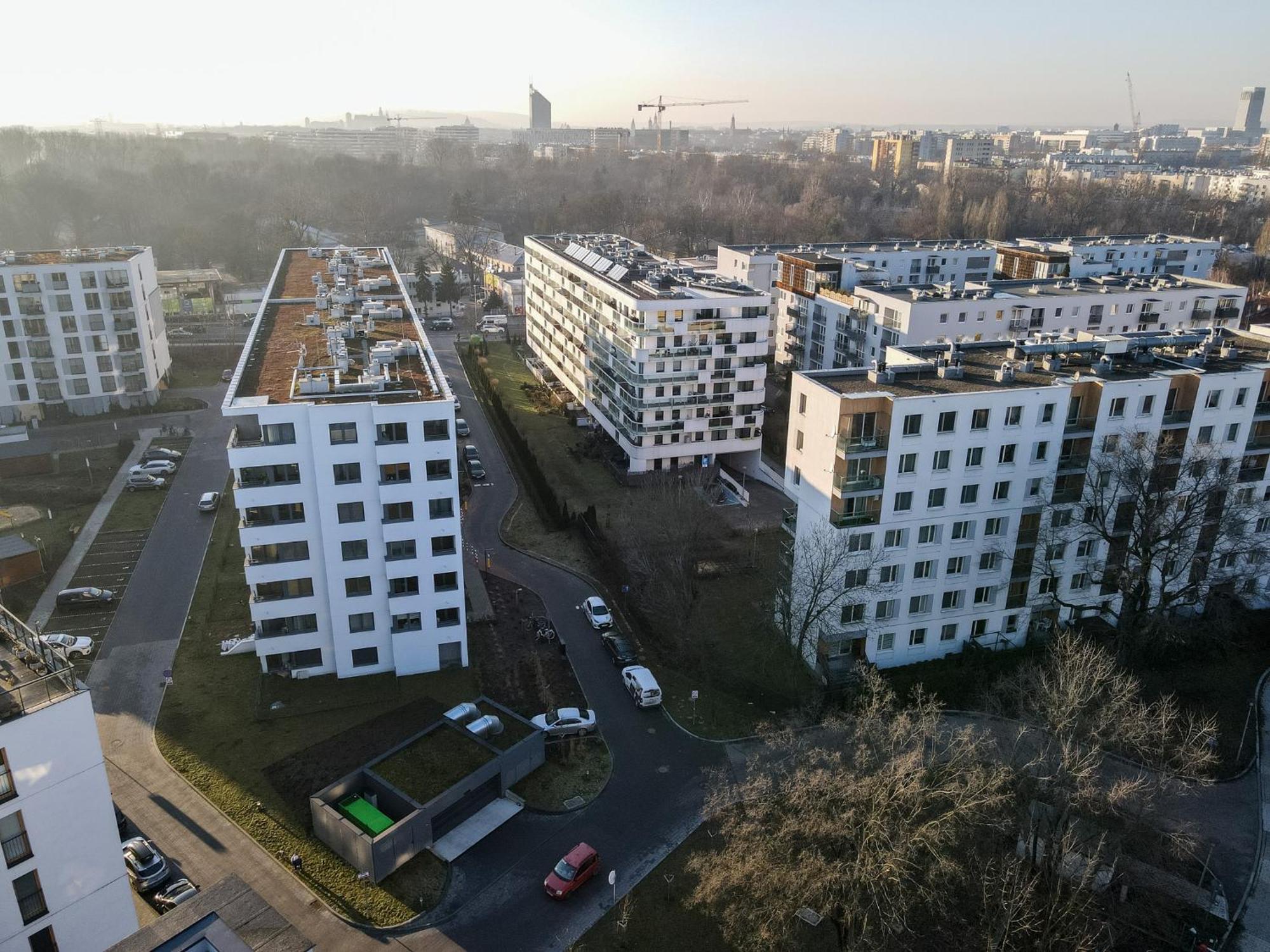 Dabie Park Appartement Krakau