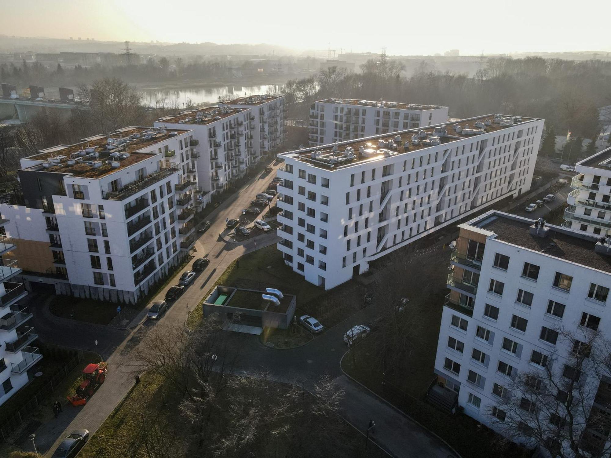 Appartement Dabie Park Krakau