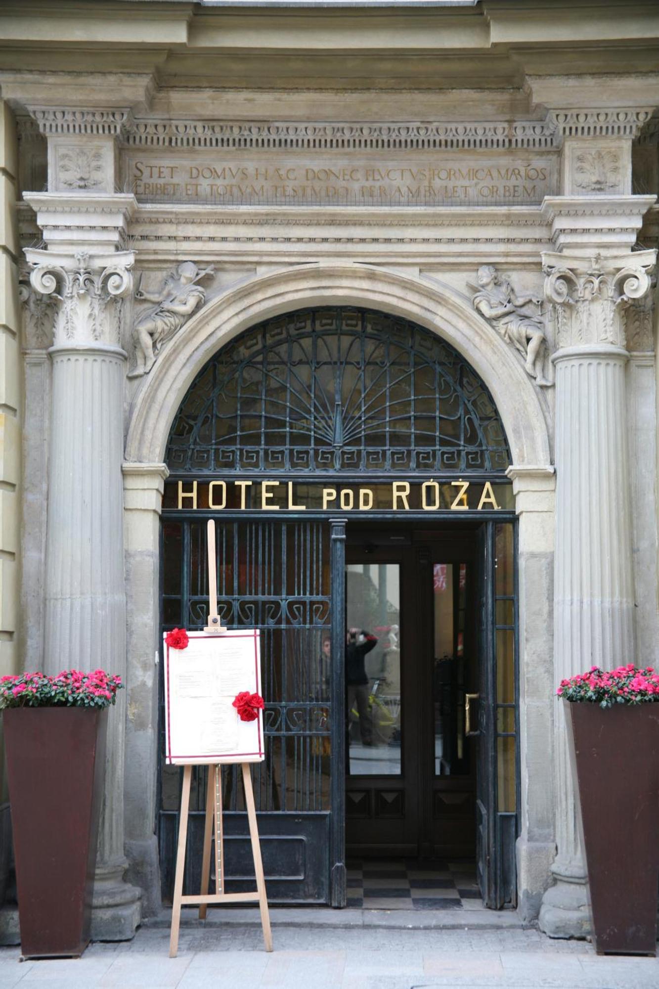 Hotel Pod Roza Krakow