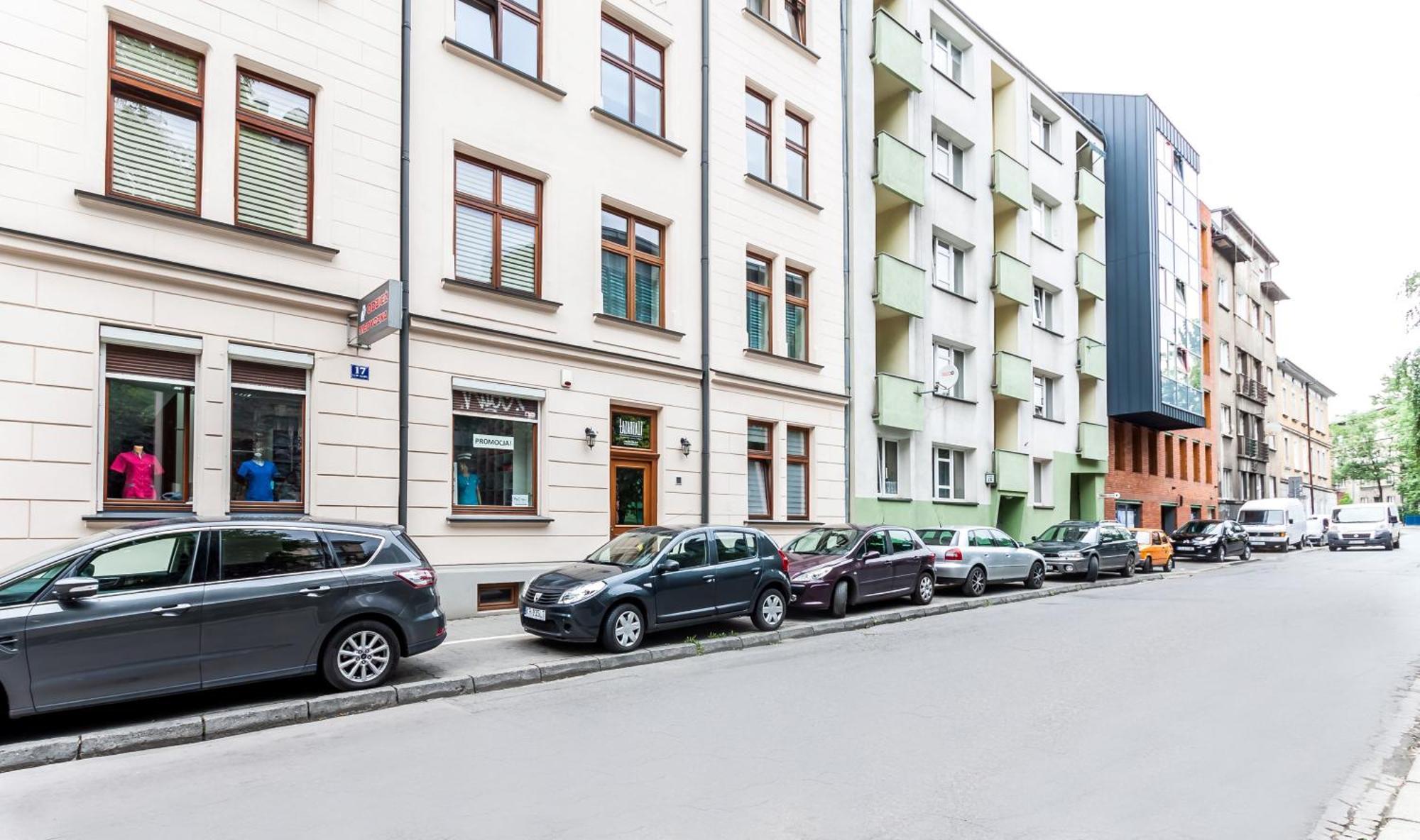 Lazarza 17 Krakau