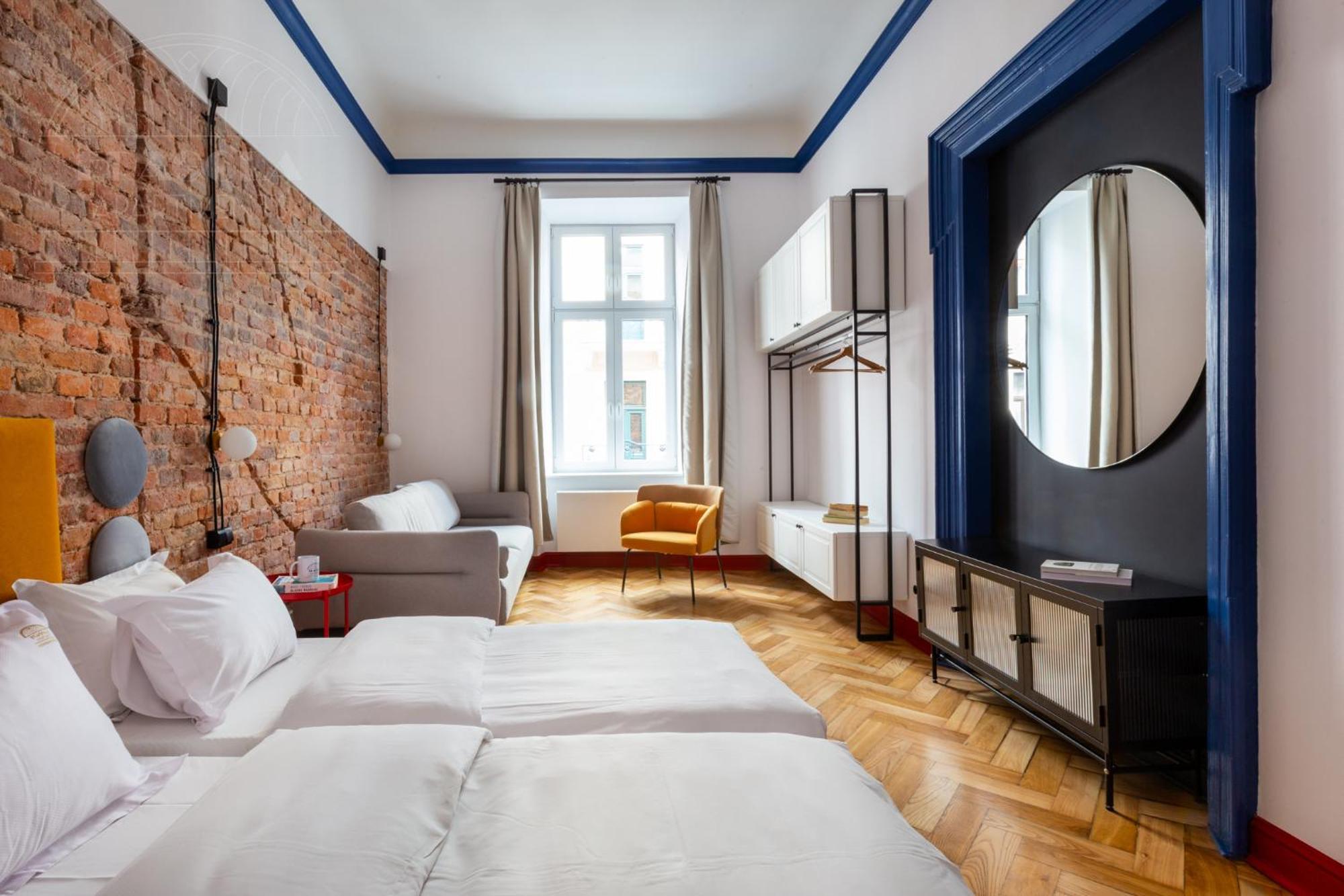 Apartamento Spacious Center Family