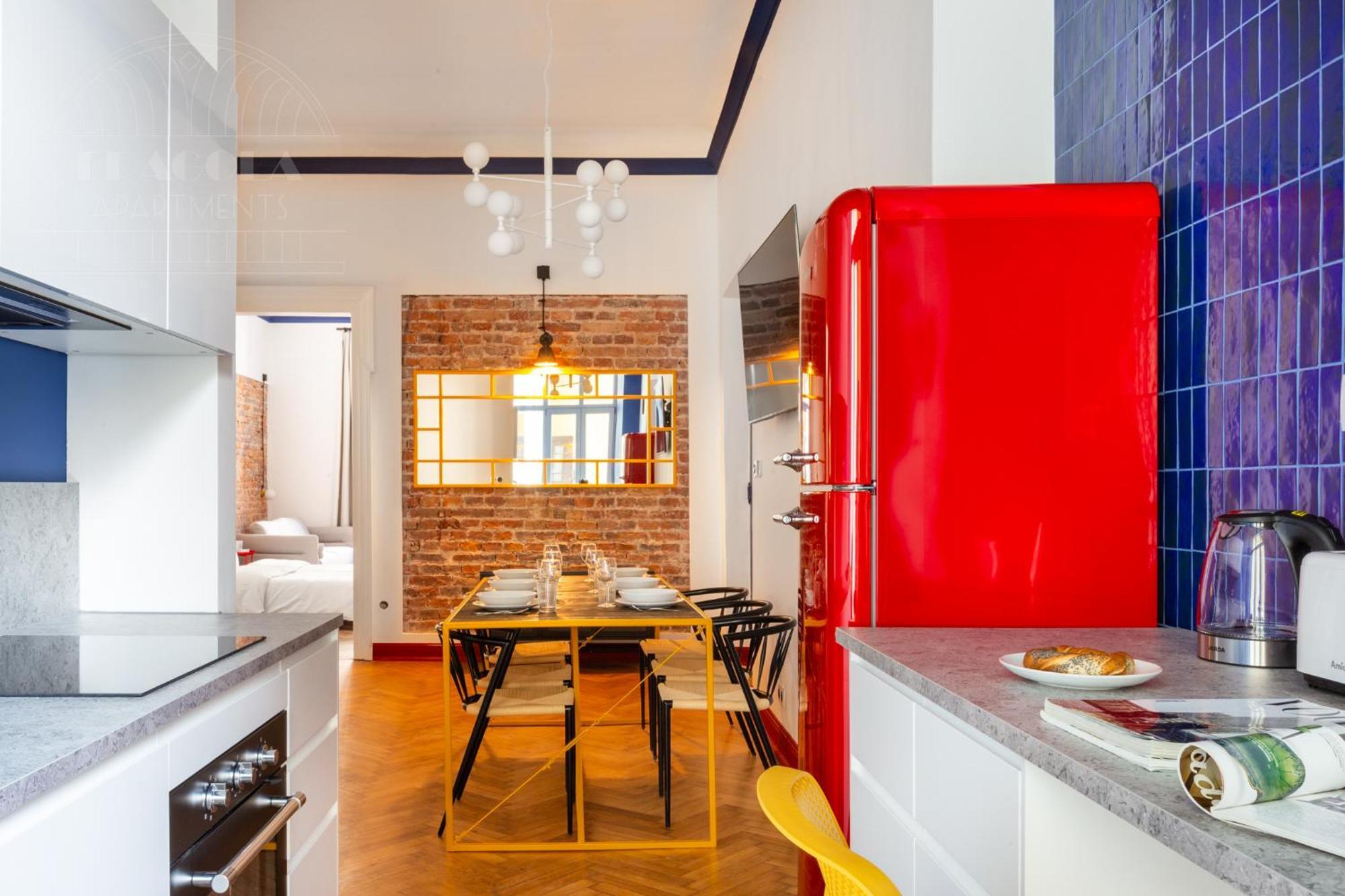 Apartamento Spacious Center Family *