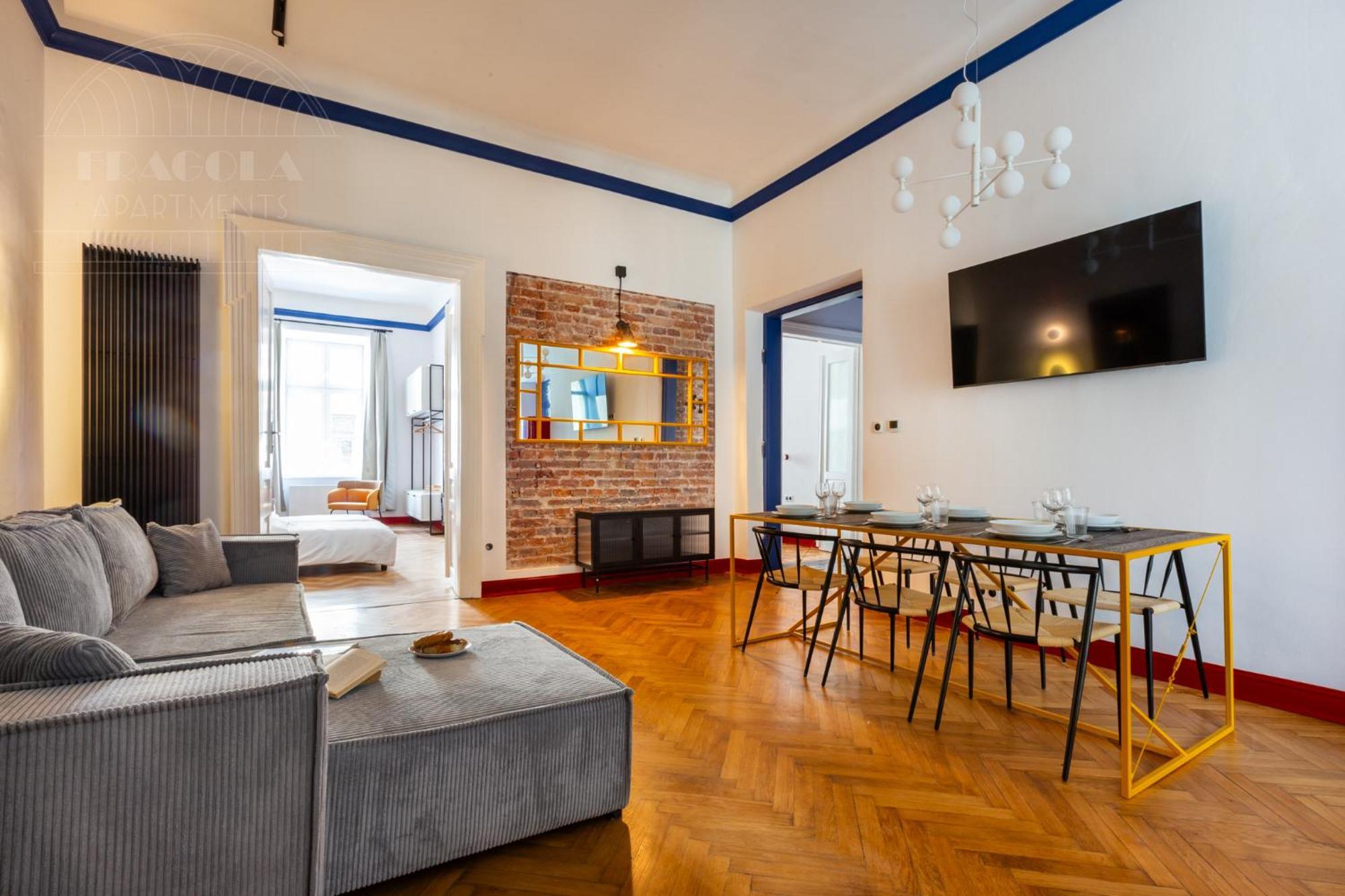Apartamento Spacious Center Family