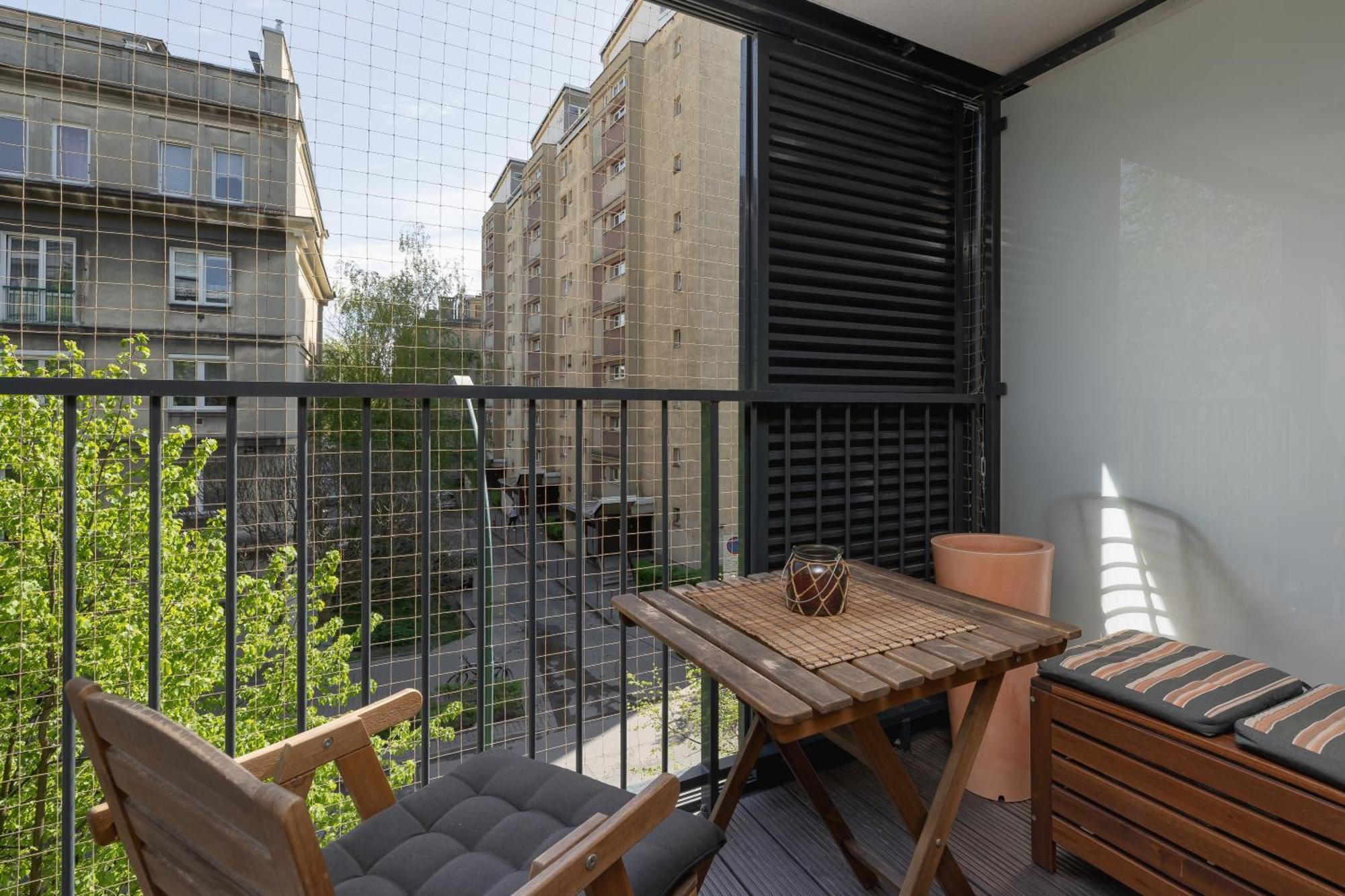 Appartement With Balcony - Masarska 8 Street Krakau