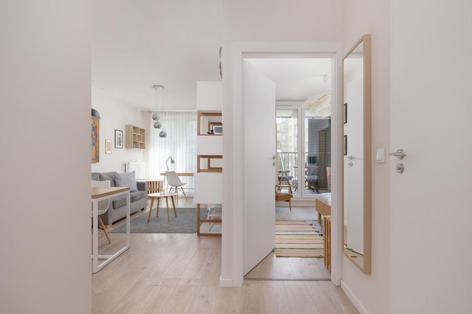 Appartement With Balcony - Masarska 8 Street