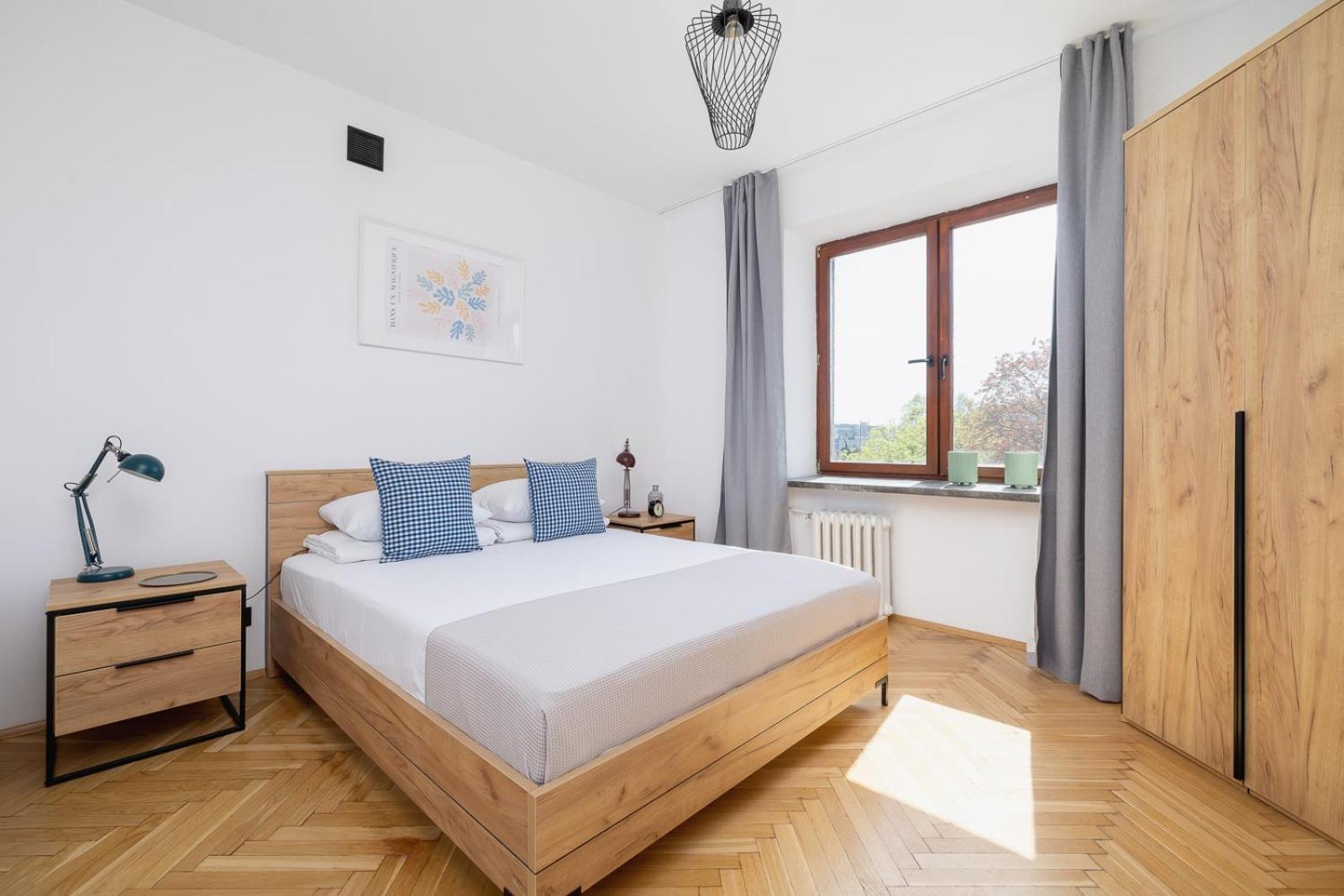 3 Bedroom Apartment-aleja Daszynskiego- Grzegorzki Apartamento *
