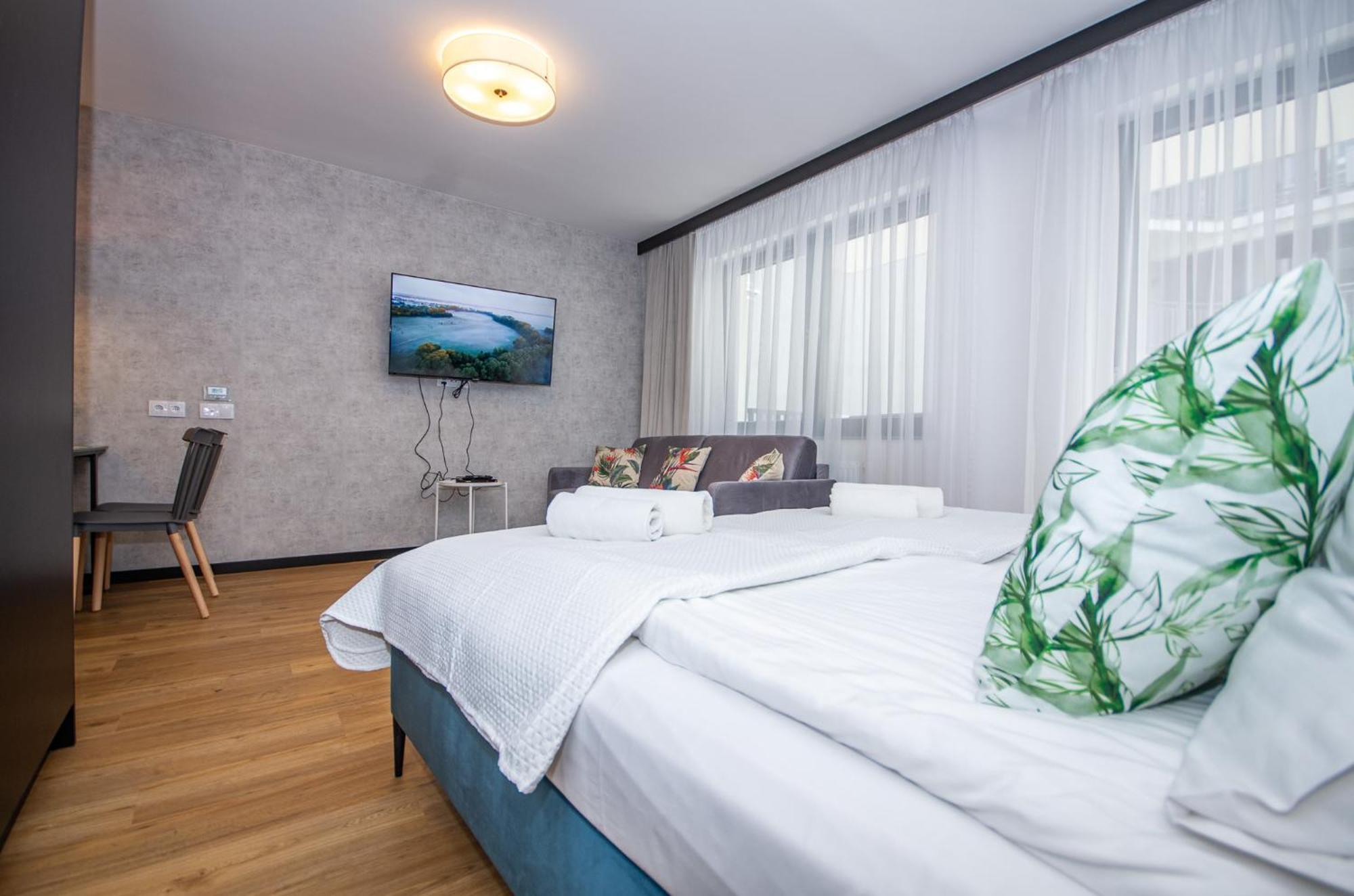 Hotel apartamentowy Inpoint G15 Near Old Town & Kazimierz District & Parking Option *