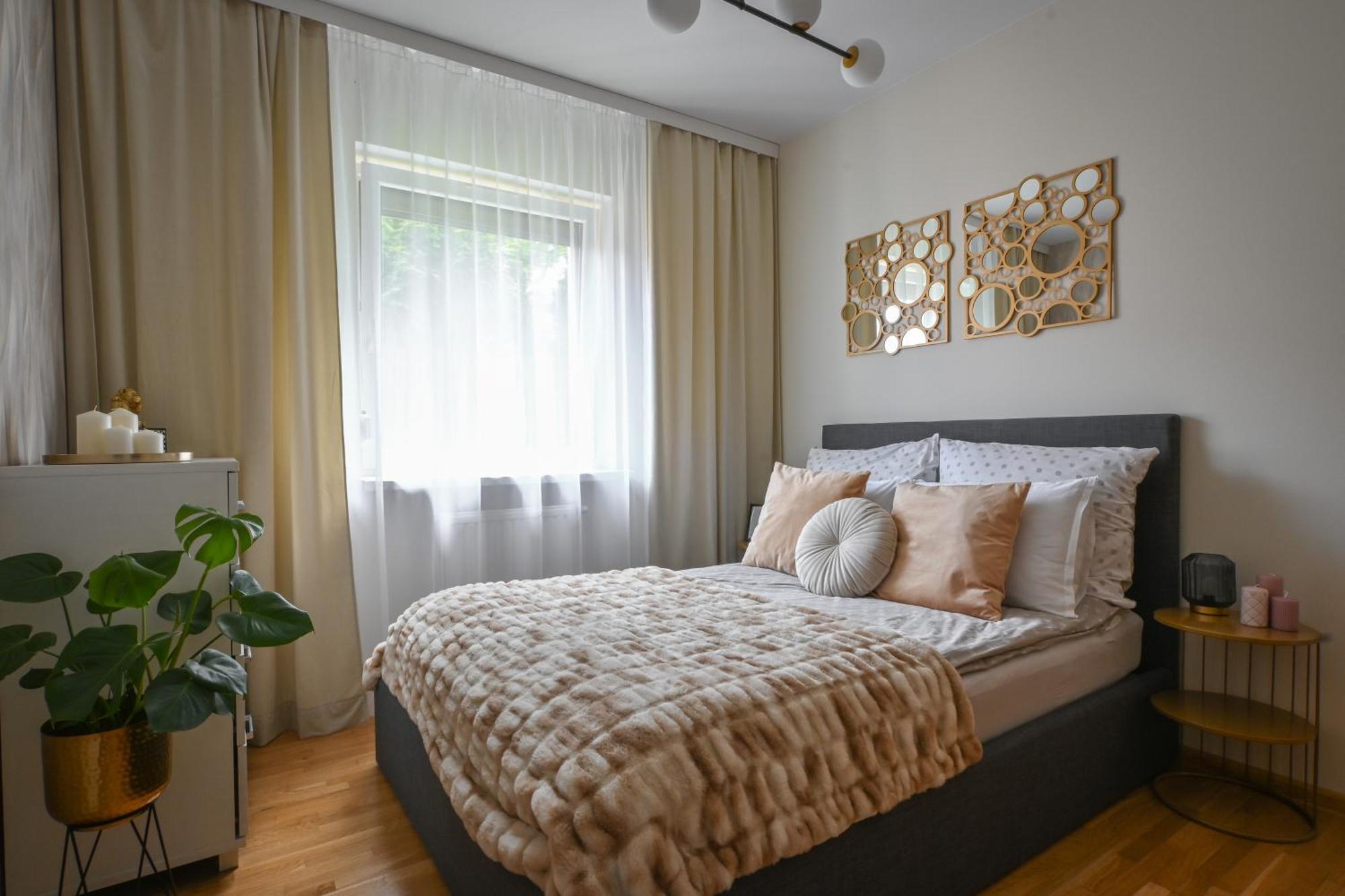 Malinowelove Aircon, 3 Rooms, Parking, Ogrod Appartement Krakau
