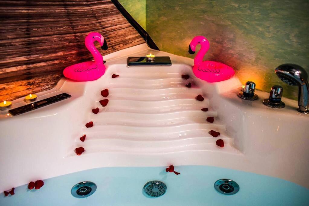 Hot Jacuzzi In Cracow Apartment Krakow