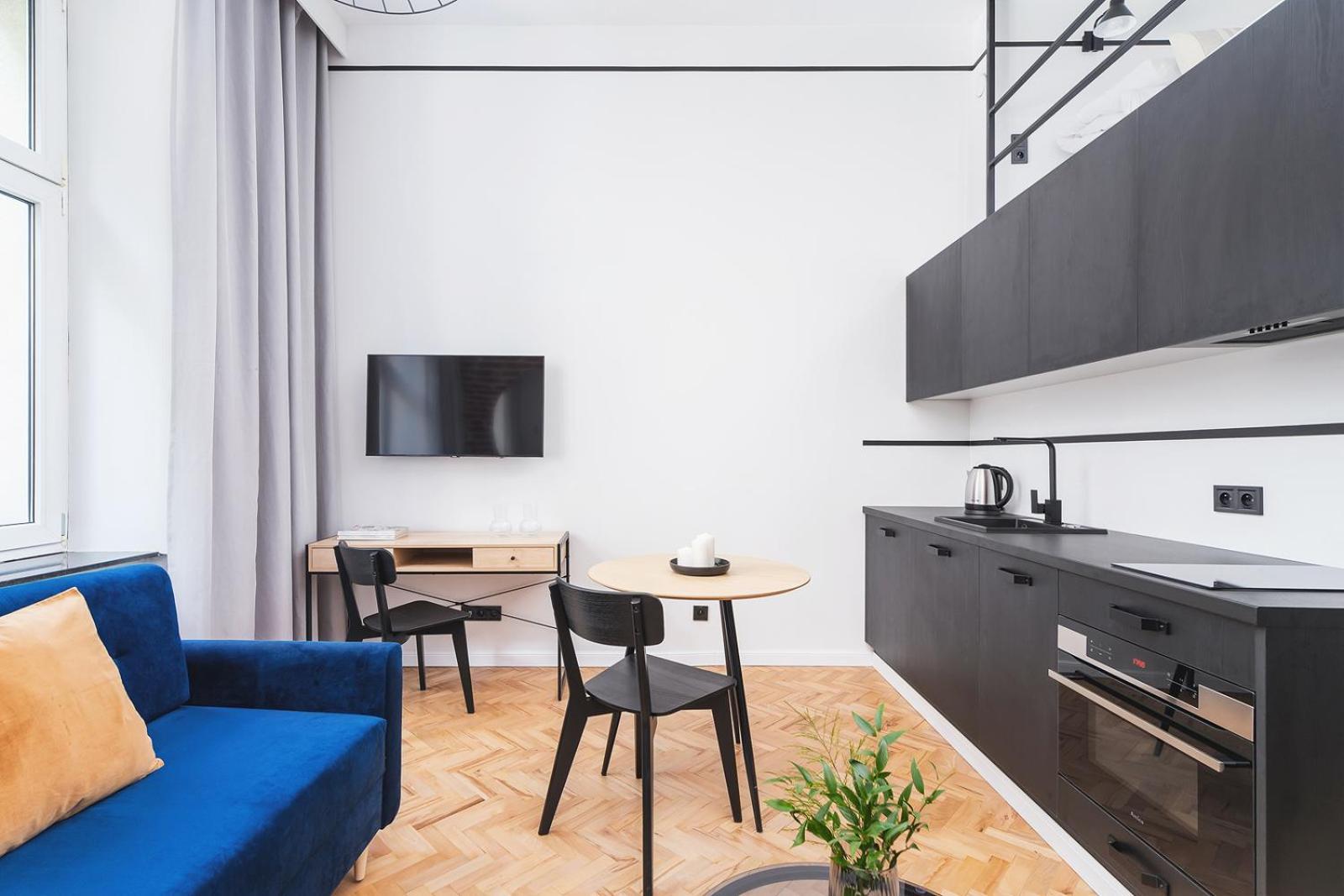 Apartment Main Station - Radziwillowska 27