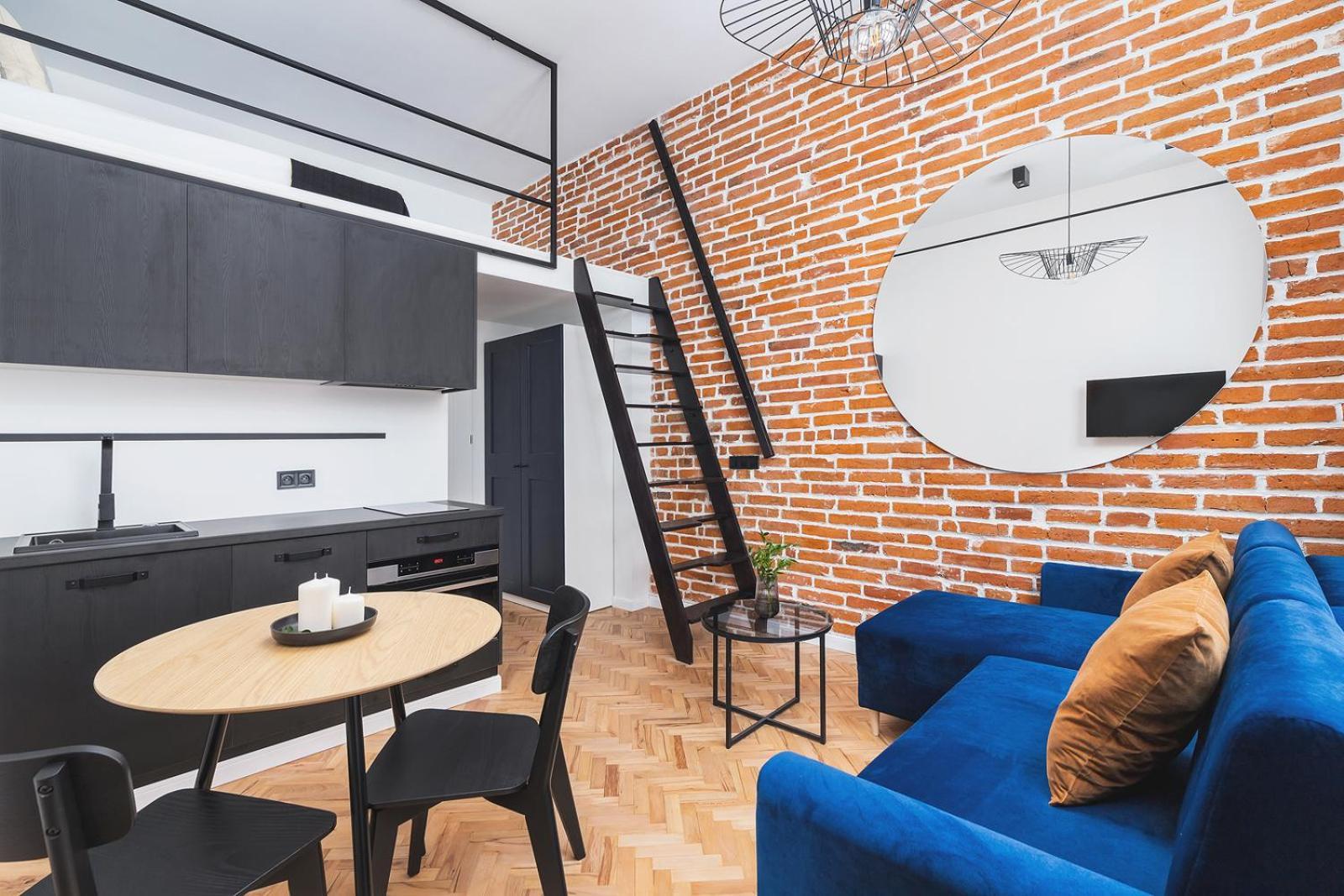 Apartment Main Station - Radziwillowska 27