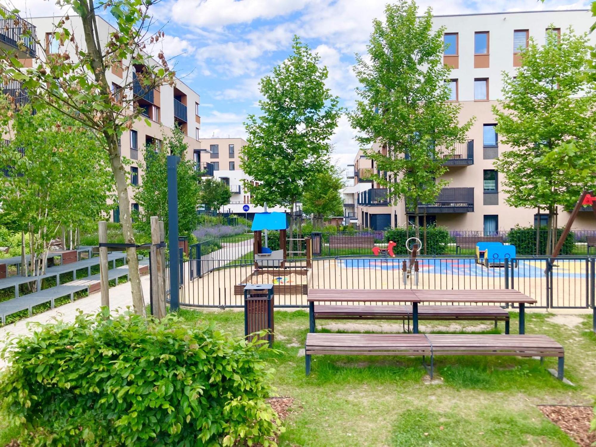 Apartment Lagiewniki Krakow