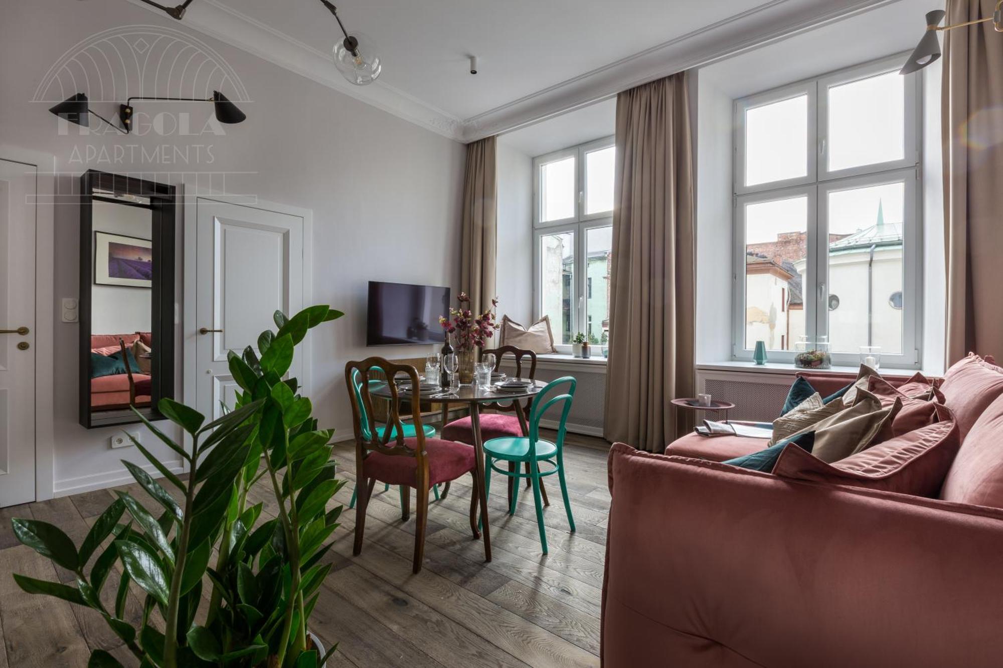 Apartment Fragola Old Town Krakau