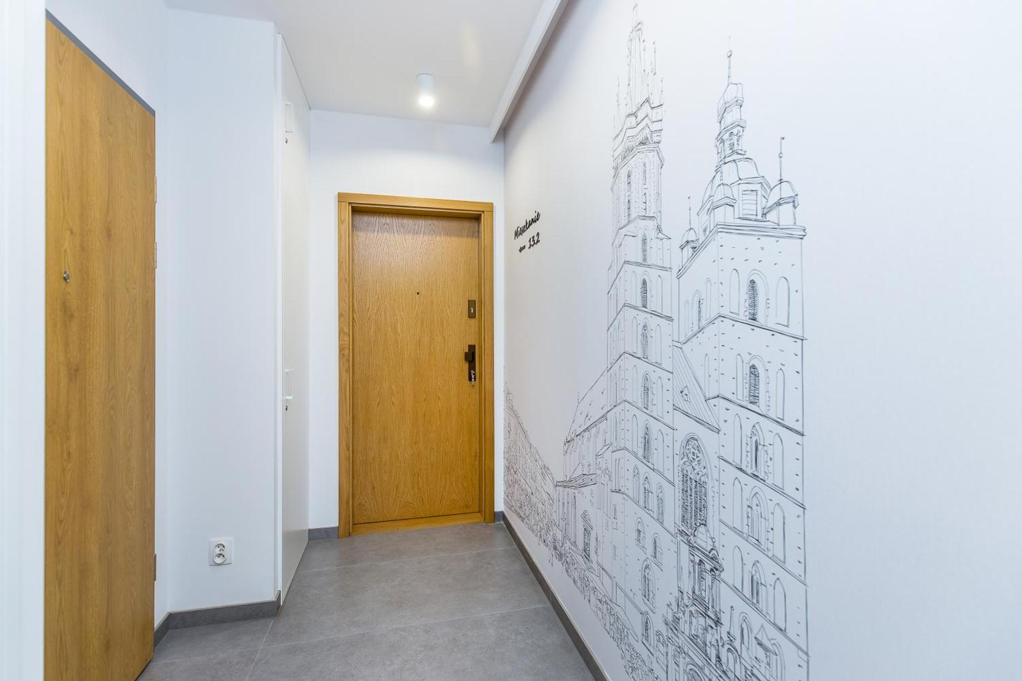 Premium Glamour Air Condition Apartment Krakow