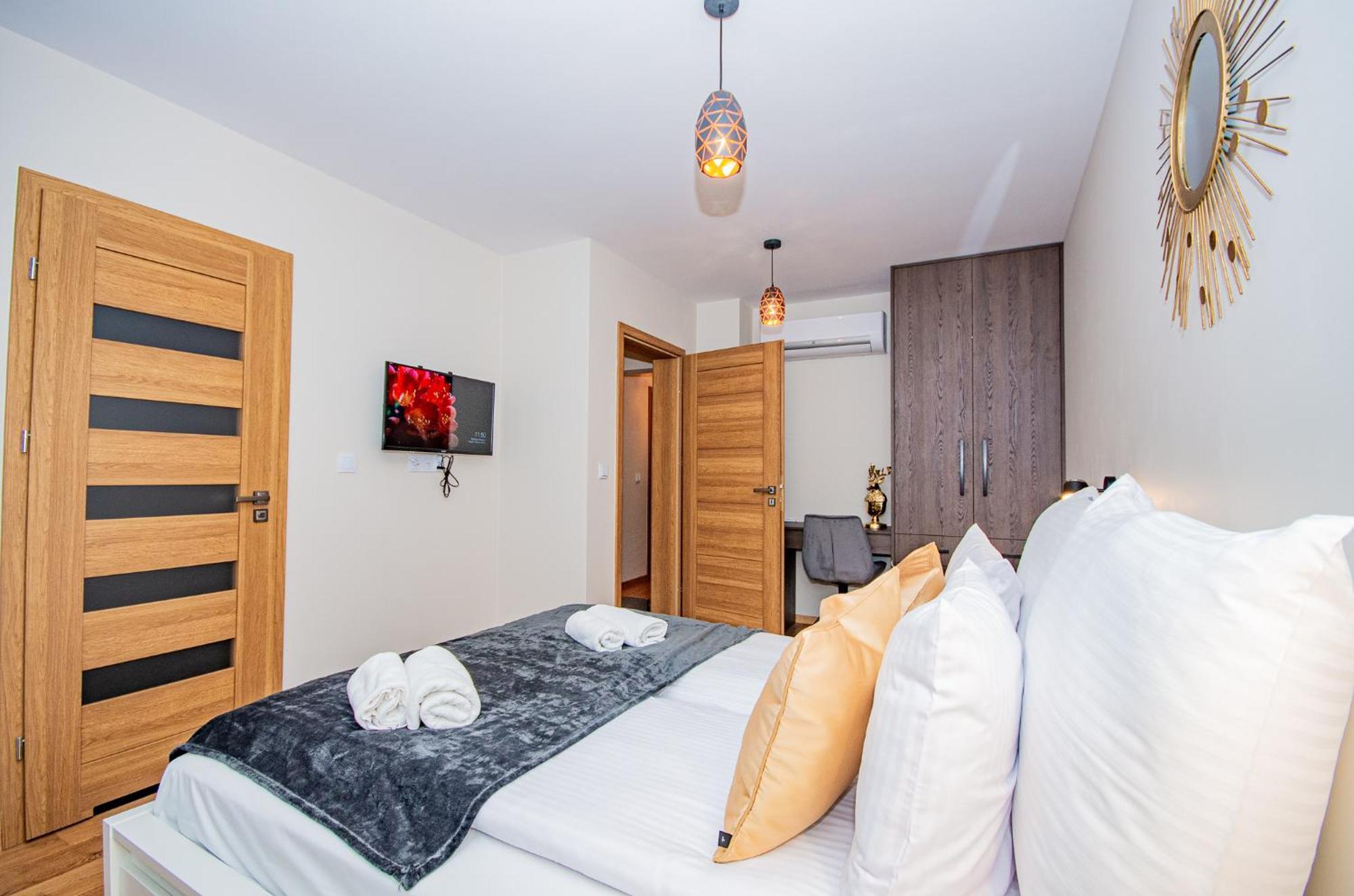 Apartment Inpoint G11 Near Old Town & Kazimierz District & Parking Option *