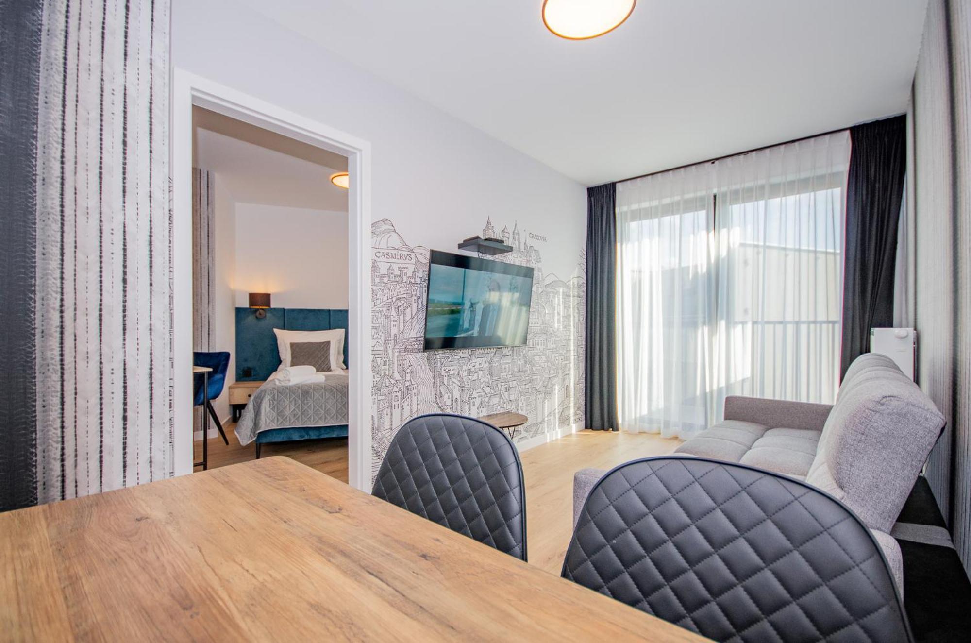 Apartment Inpoint G11 Near Old Town & Kazimierz District & Parking Option *