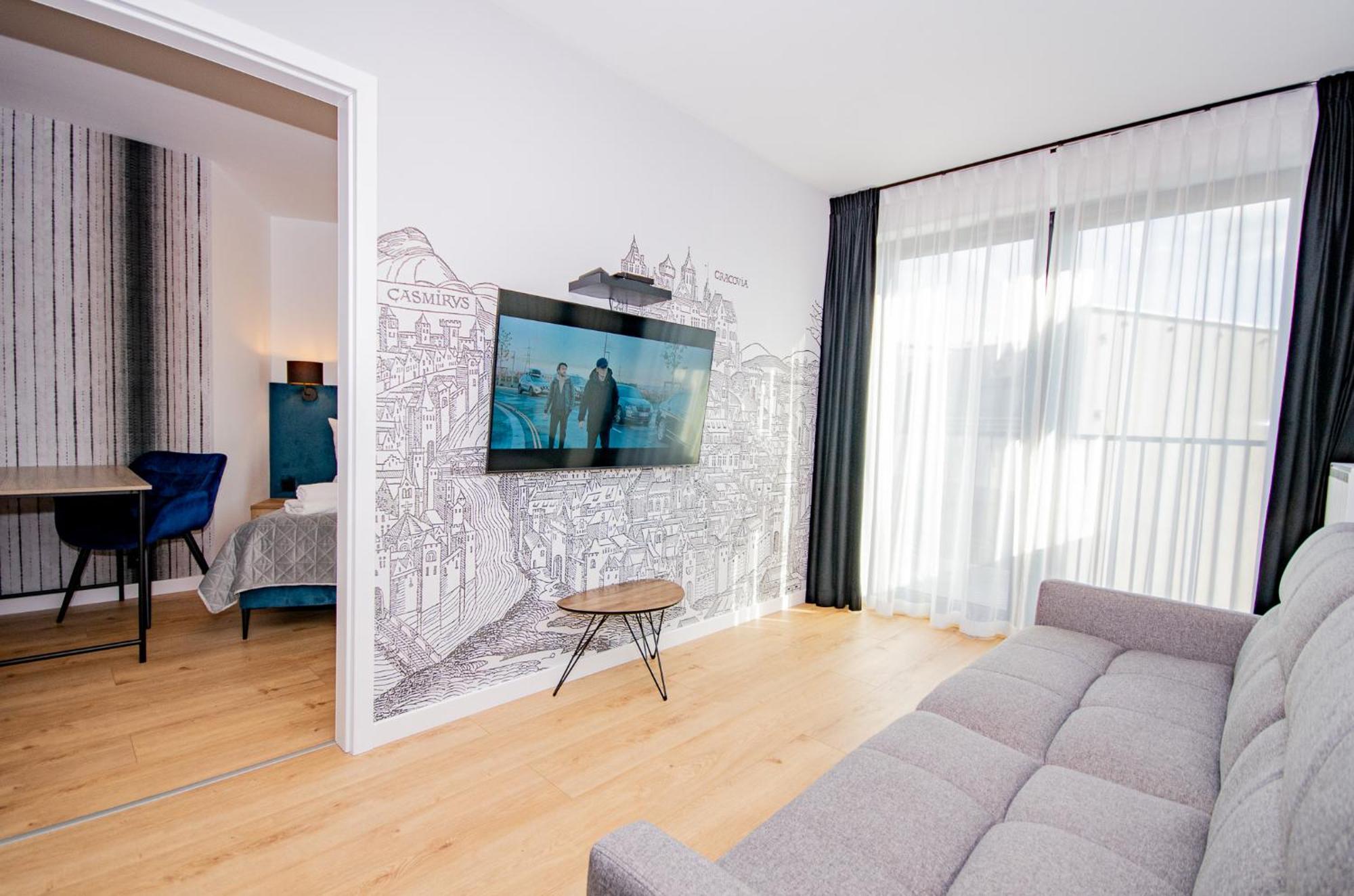 Apartment Inpoint G11 Near Old Town & Kazimierz District & Parking Option