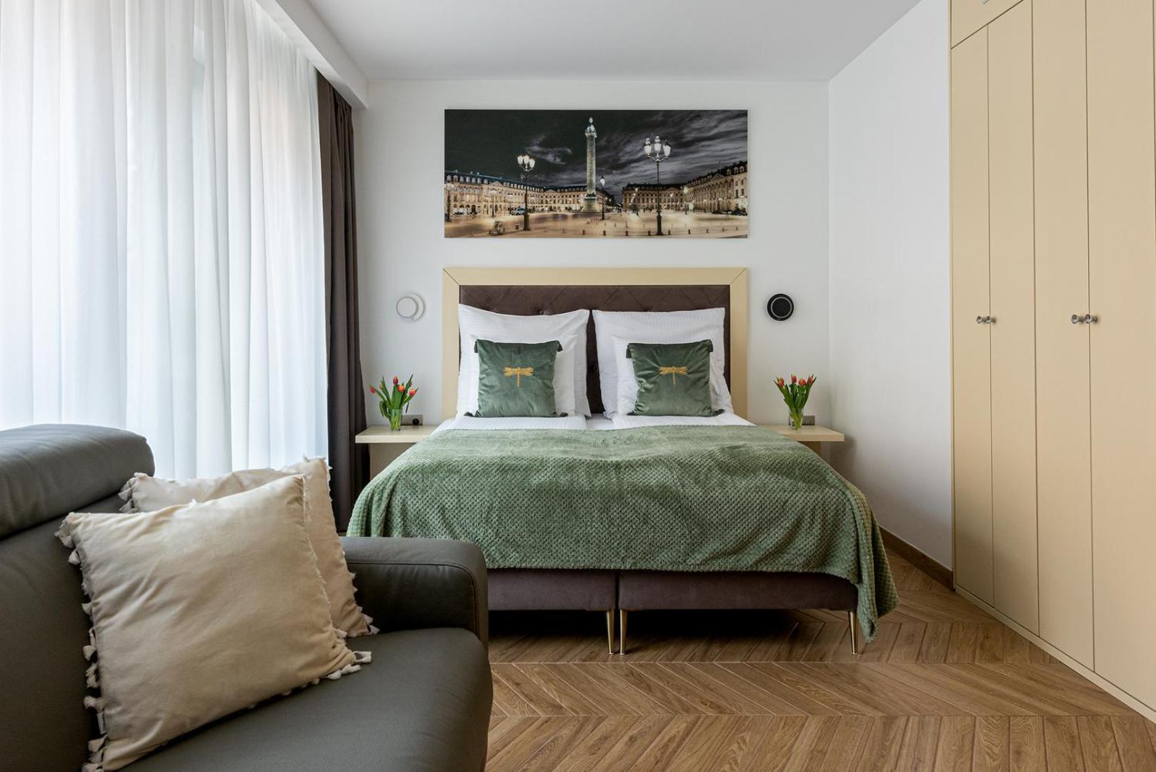 Inpoint G11 Near Old Town & Kazimierz District & Parking Option Apartment