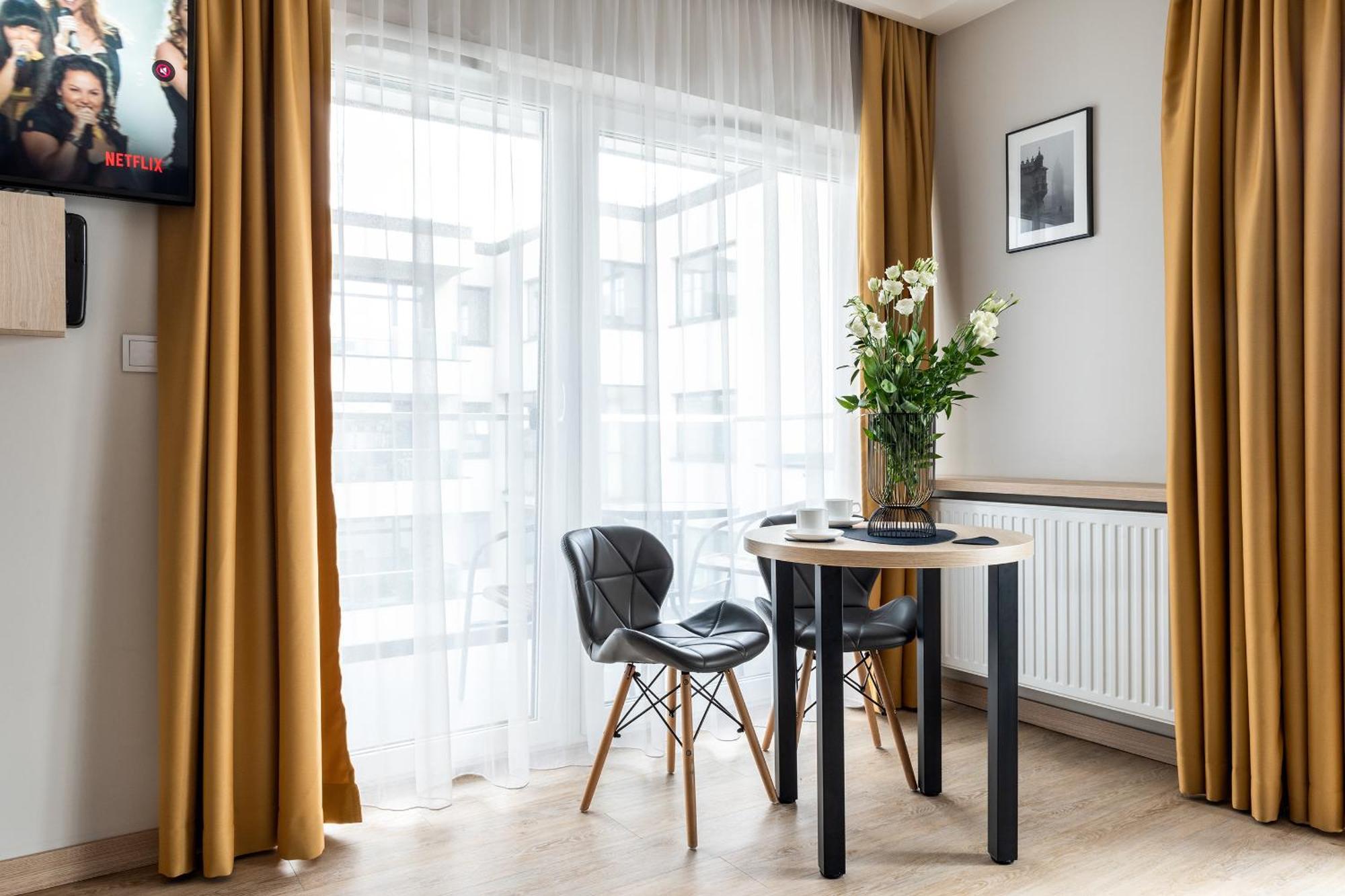 Apartment Inpoint G11 Near Old Town & Kazimierz District & Parking Option