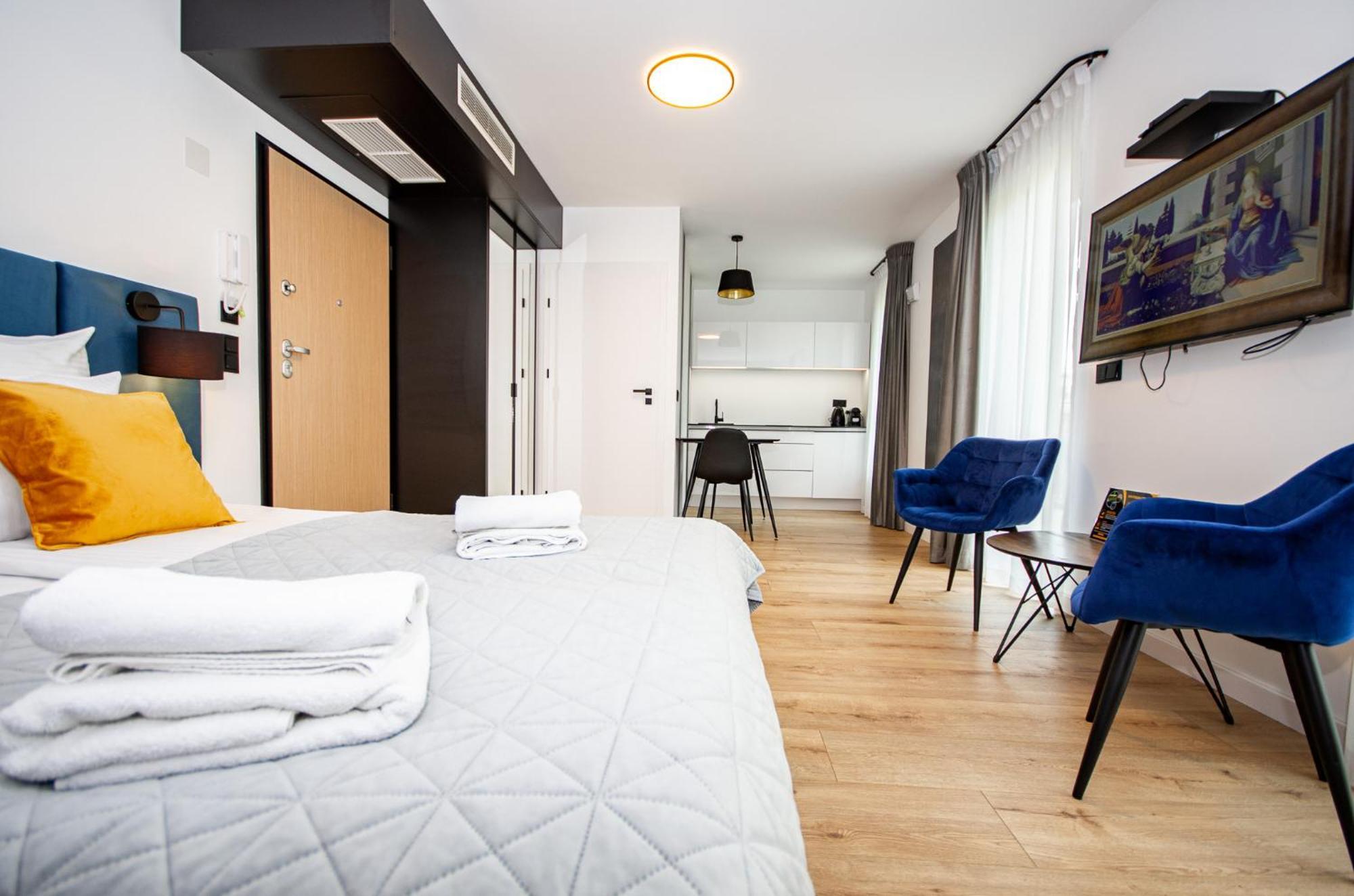 Inpoint G15 Near Old Town & Kazimierz District & Parking Option Hotel apartamentowy