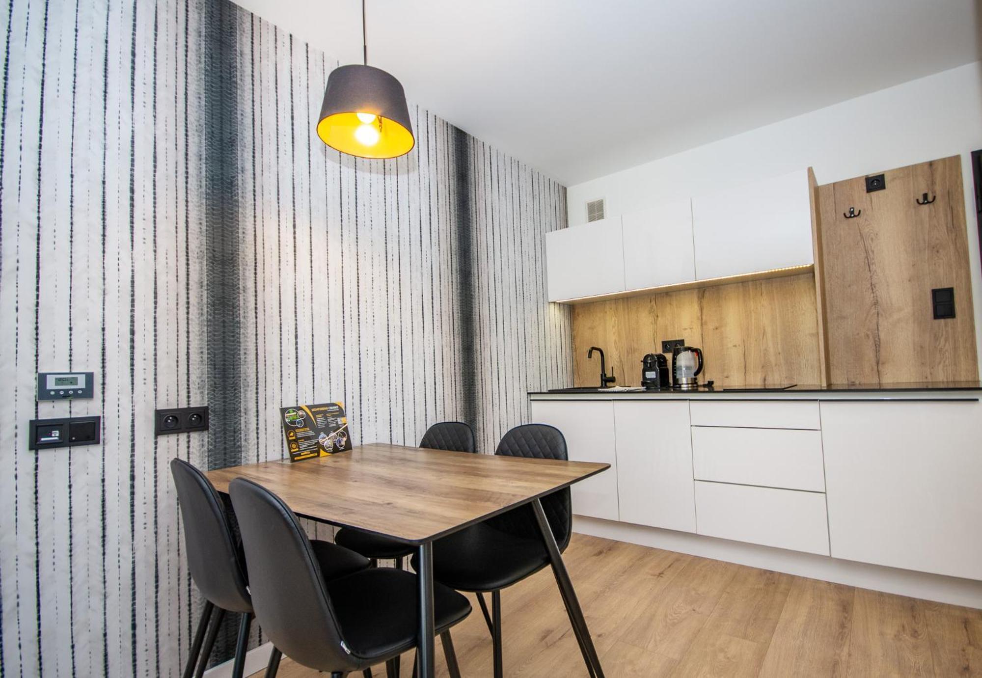 Inpoint G15 Near Old Town & Kazimierz District & Parking Option Hotel apartamentowy *
