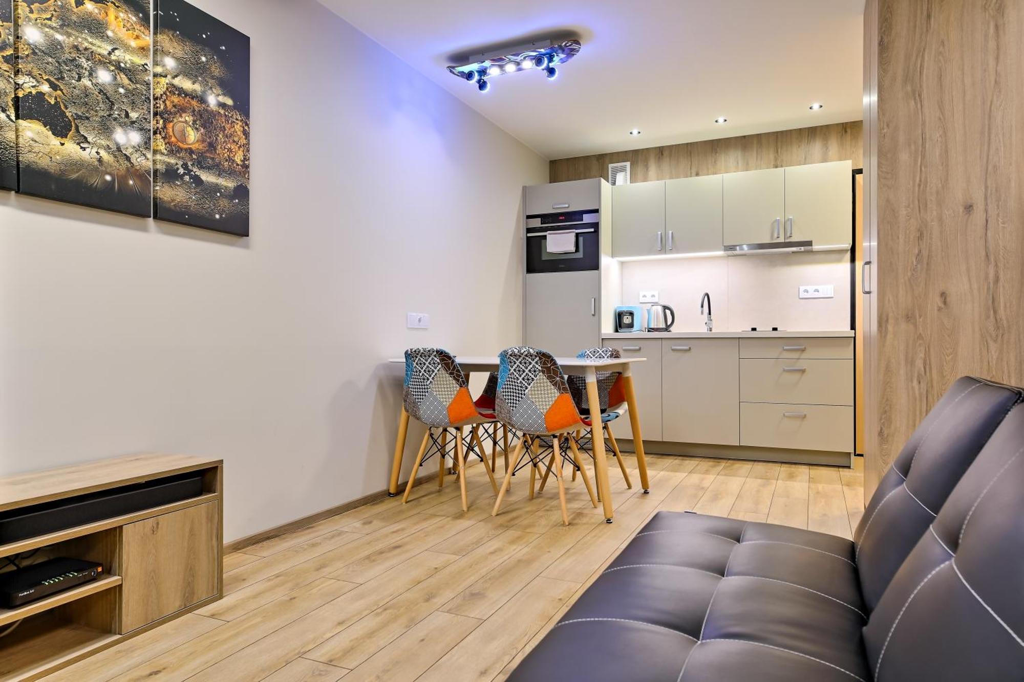 Hotel apartamentowy Inpoint G15 Near Old Town & Kazimierz District & Parking Option *