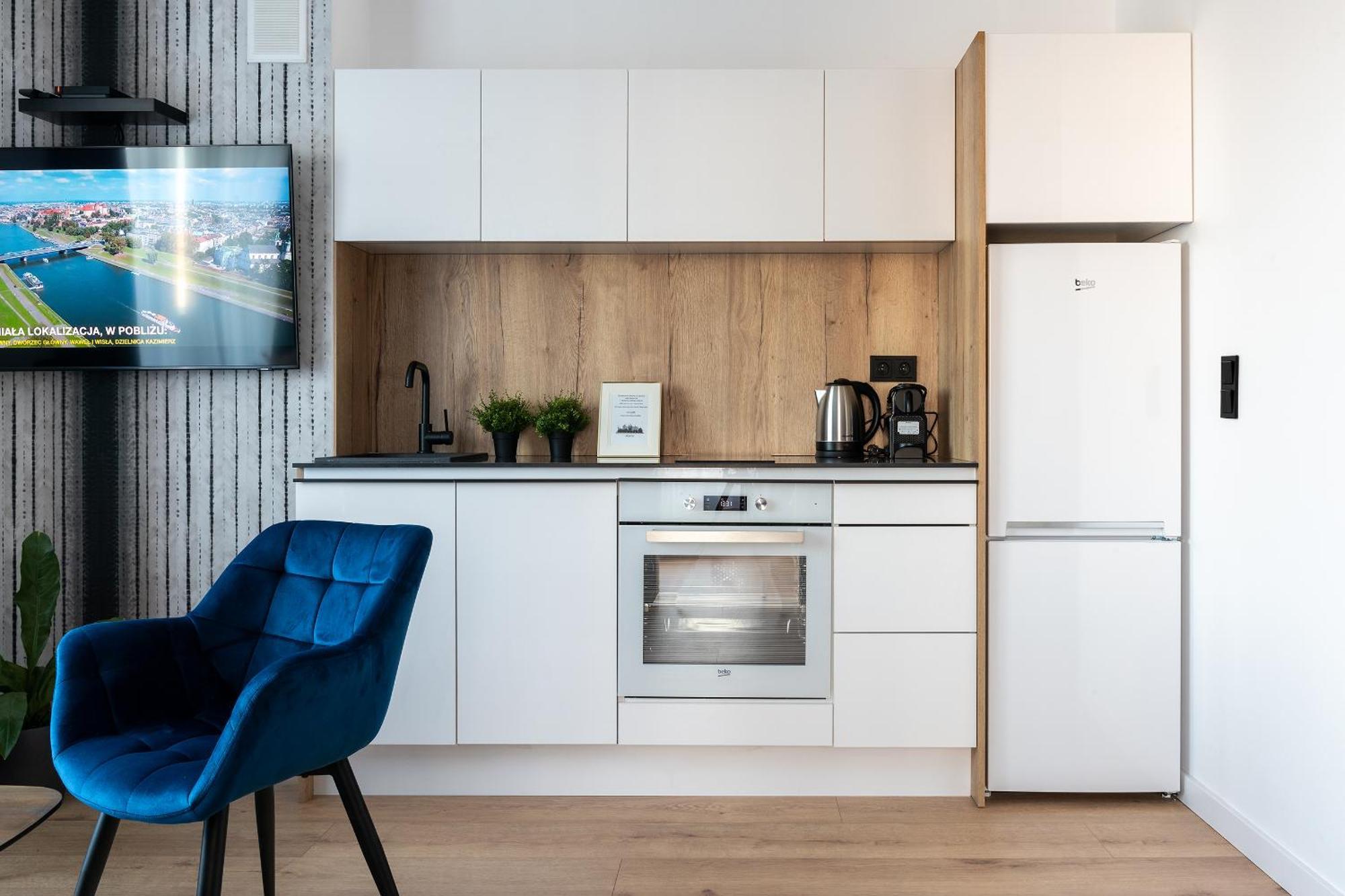 Hotel apartamentowy Inpoint G15 Near Old Town & Kazimierz District & Parking Option *