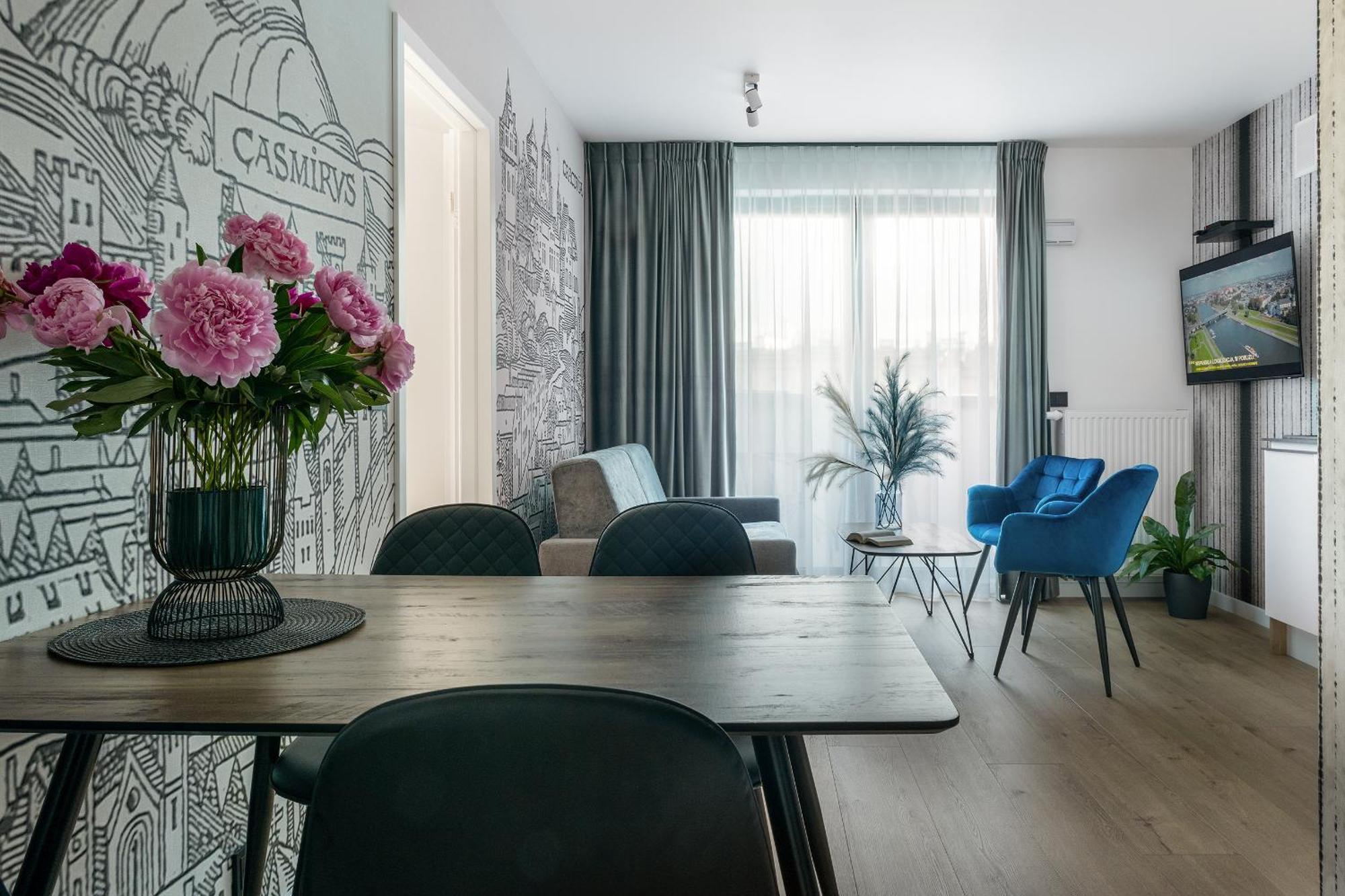 Hotel apartamentowy Inpoint G15 Near Old Town & Kazimierz District & Parking Option *