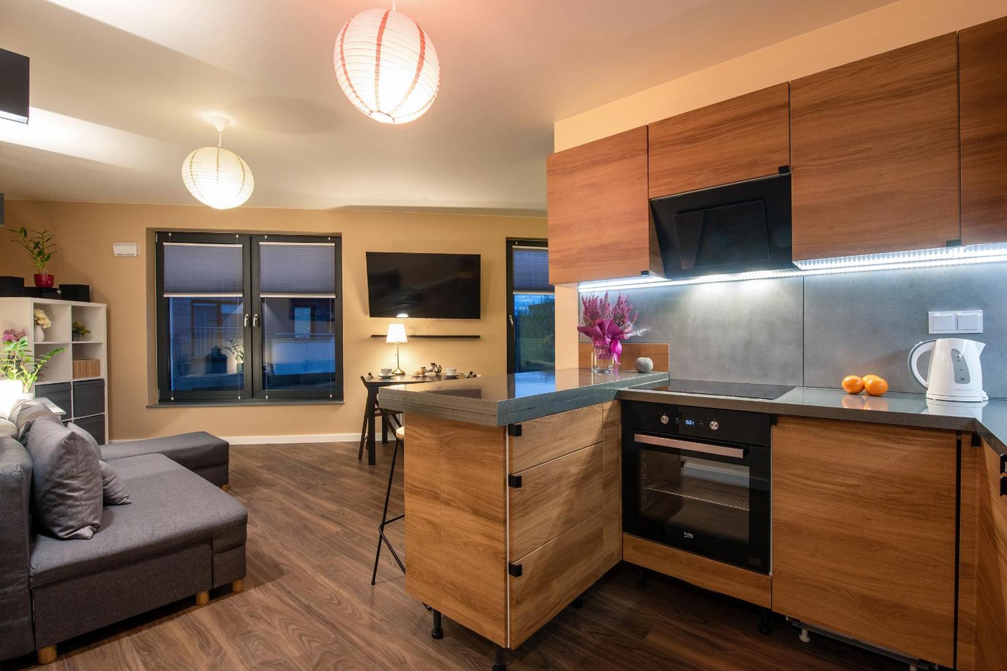 Inpoint G15 Near Old Town & Kazimierz District & Parking Option *