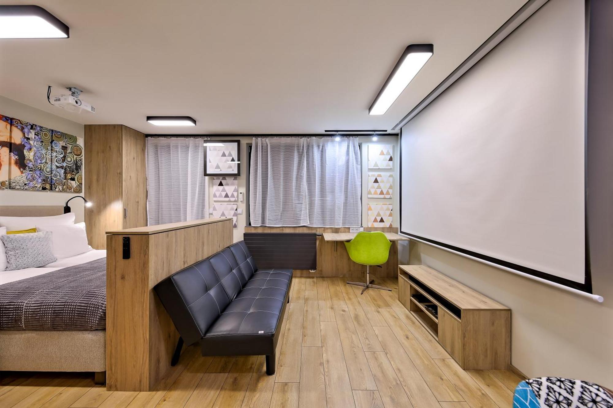 Inpoint G15 Near Old Town & Kazimierz District & Parking Option Kraków