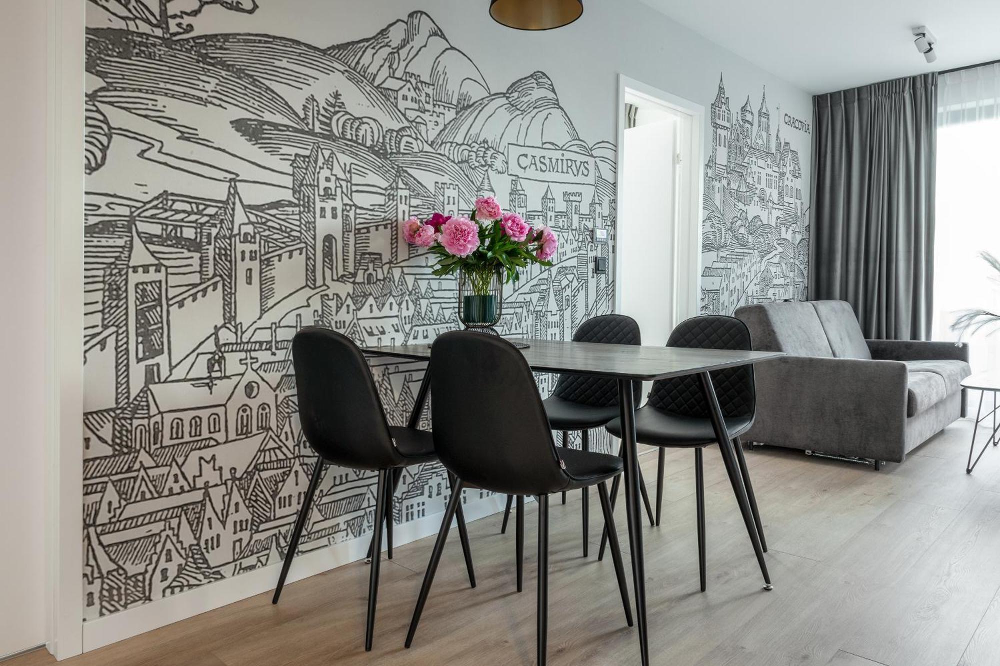 Inpoint G15 Near Old Town & Kazimierz District & Parking Option Hotel apartamentowy Kraków